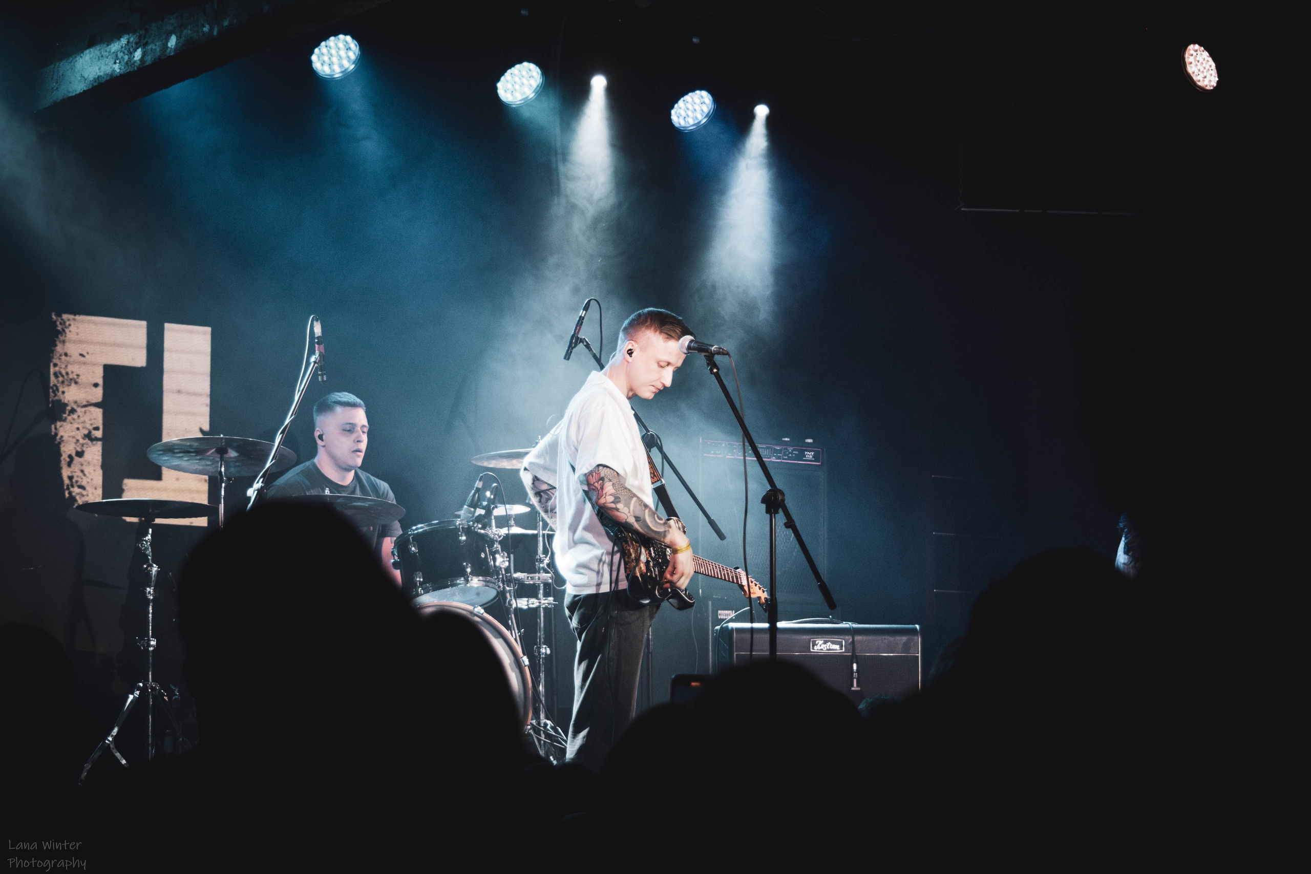 Гости Гаррисона (29 марта 2025 года, Москва, клуб Glastonberry). Фотограф Светлана Блинова, Москва и Московская область