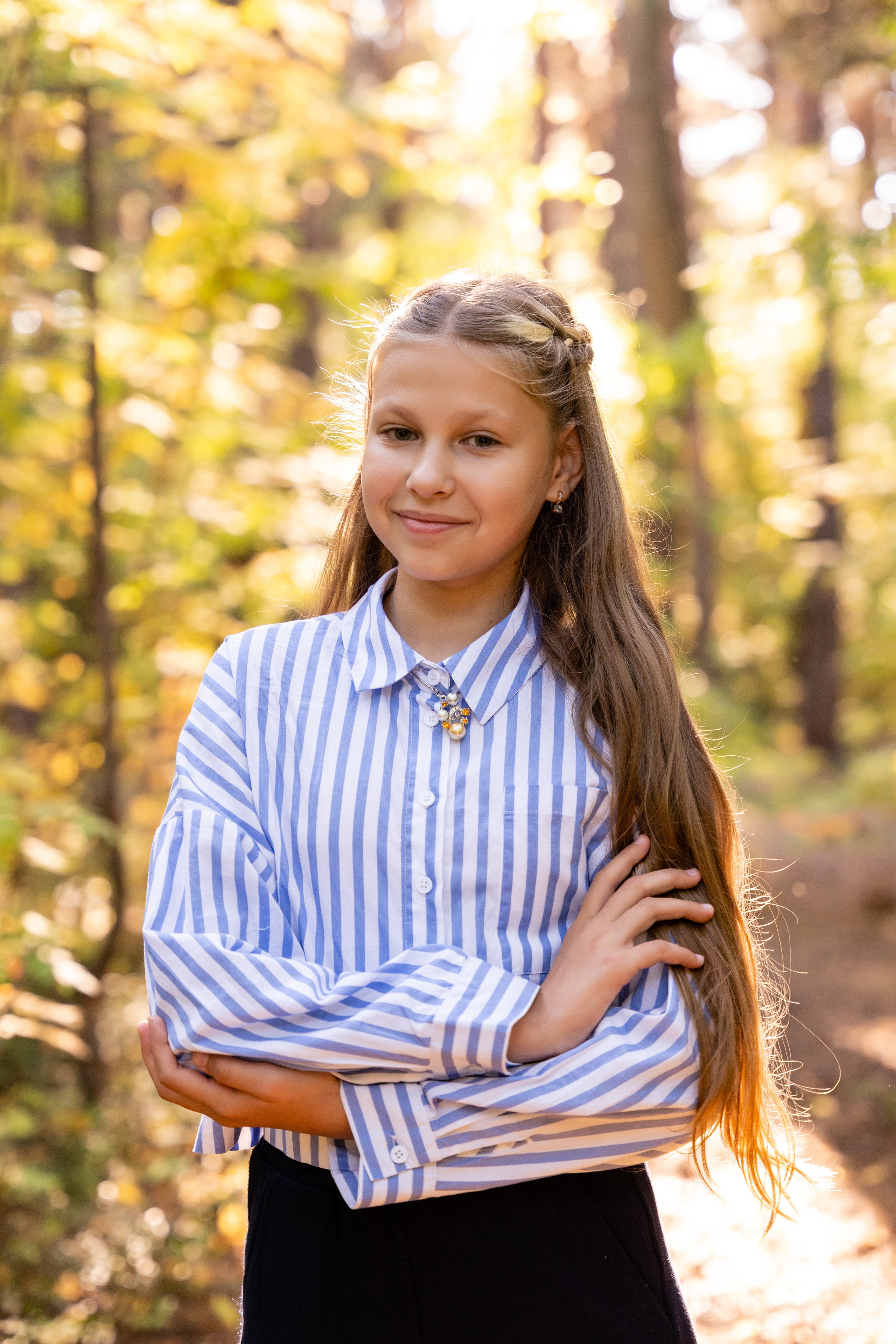 ОСЕННЯЯ УЛИЧНАЯ. Семейный фотограф в Сургуте, Мария Яркова