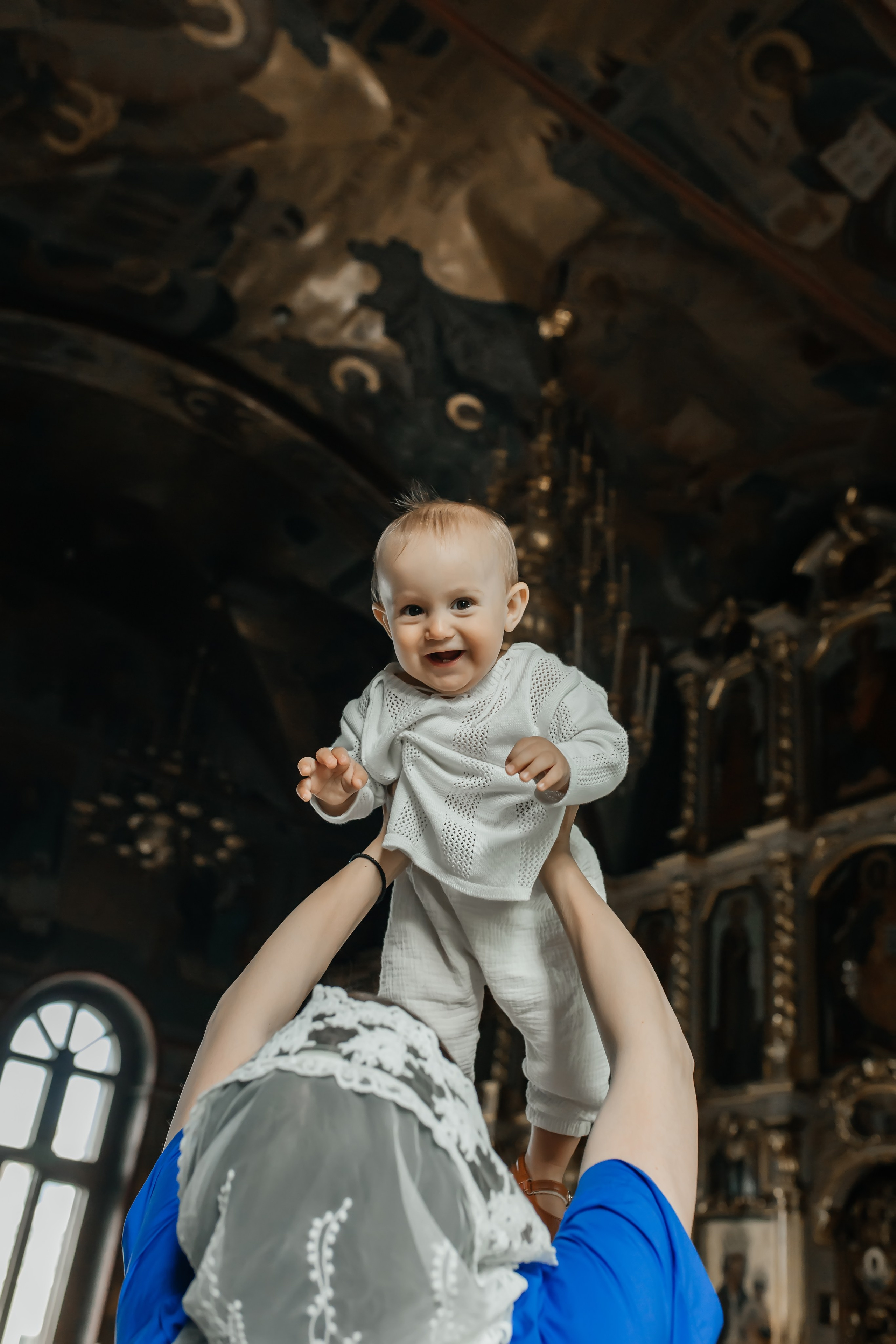 Крещение/Венчание. Фотограф на крещение и венчание Надежда Баланина в Москве