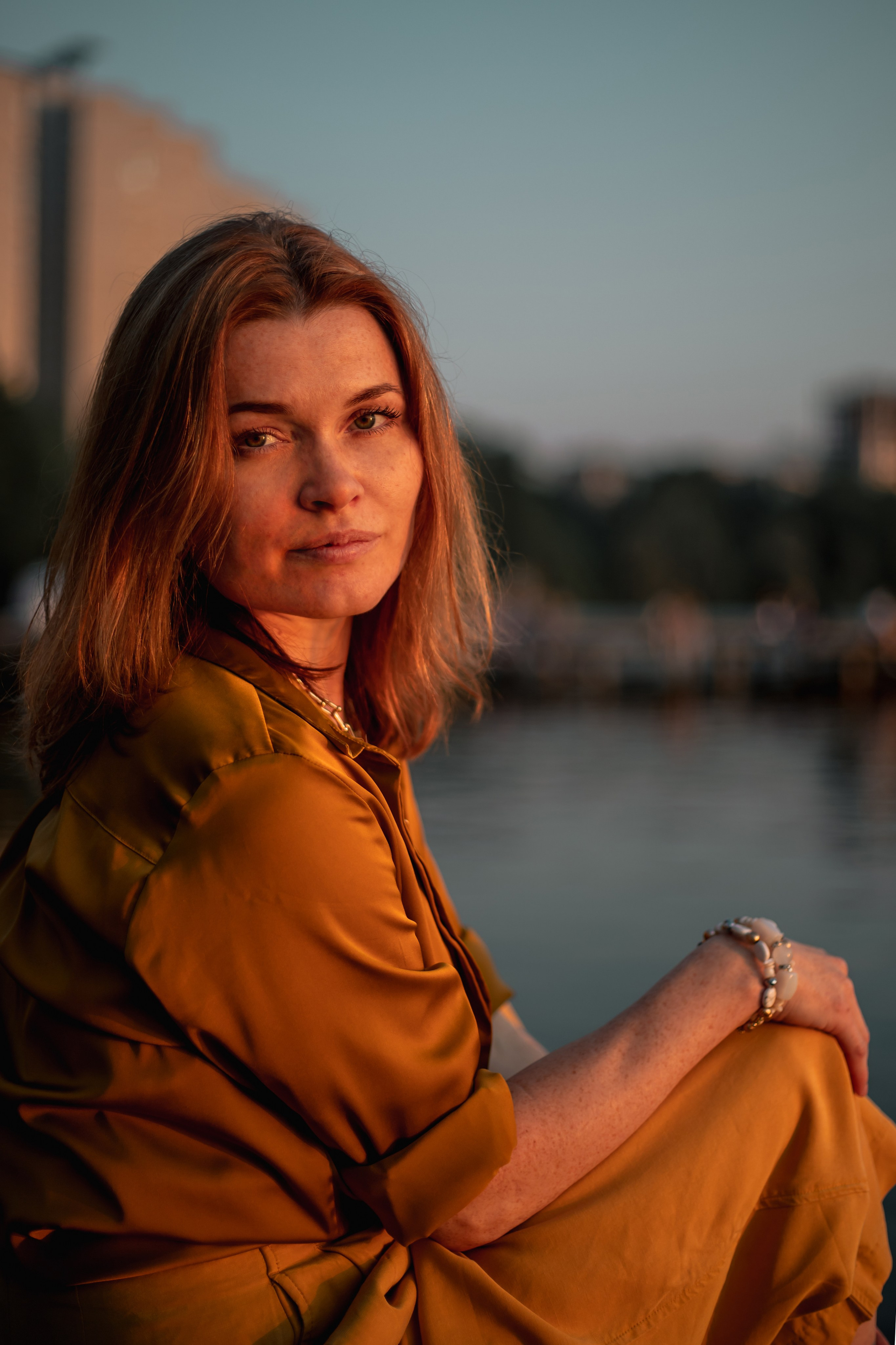 Инна_весна в парке. Фотограф Воронеж, Новая Усмань Мария Бублик