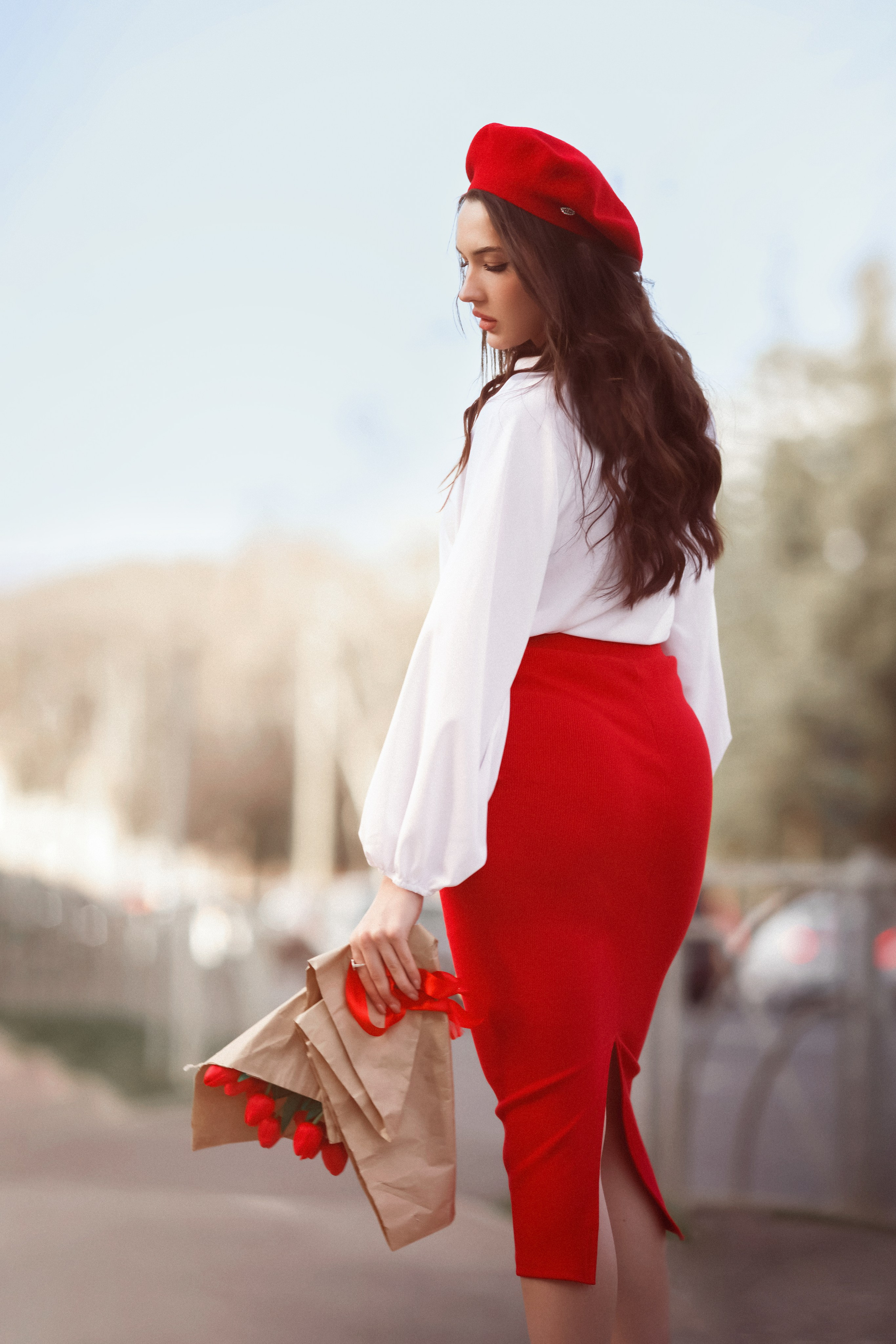 Городская женская фотосессия в Ставрополе. Фотограф Ставрополь Пятигорск Елизавета Дарина