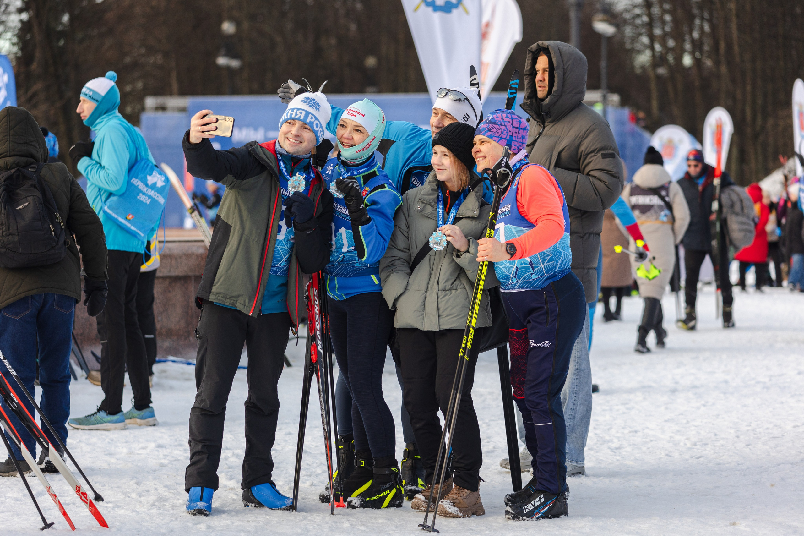 Лыжная гонка на Кубок Губернатора Санкт-Петербурга. Фотограф в Санкт-Петербурге