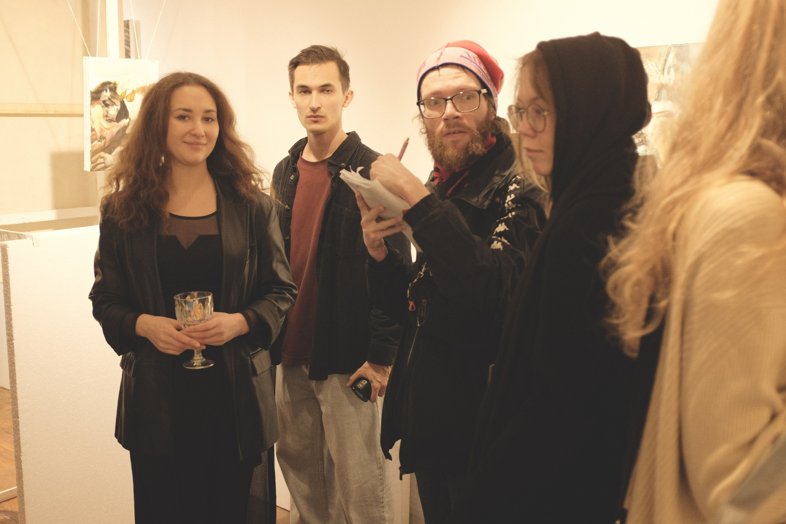 Мнимые пространства. Parazit group. 18.01.2026. Репортажный фотограф в Санкт-Петербурге Даниил Могута