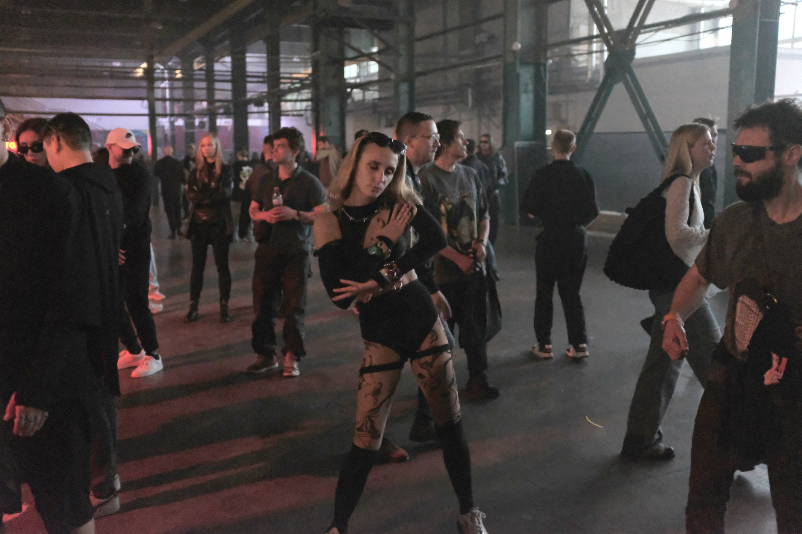 Gamma people. Гости и участники фестиваля GAMMA 6 июля 2025. Репортажный фотограф в Санкт-Петербурге Даниил Могута