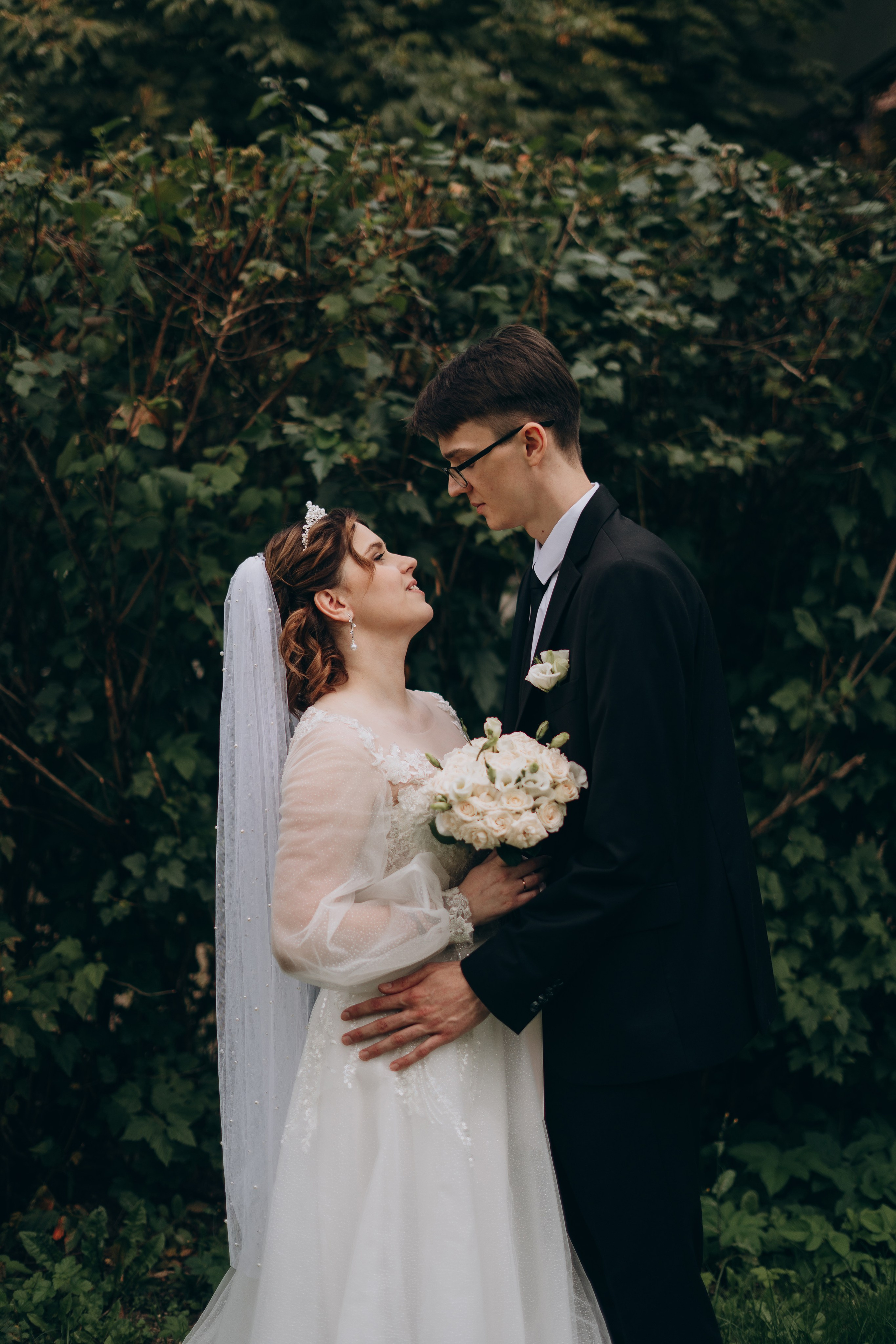 Ирина и Кирилл. Фотограф Москва Виктория-Антуанетта