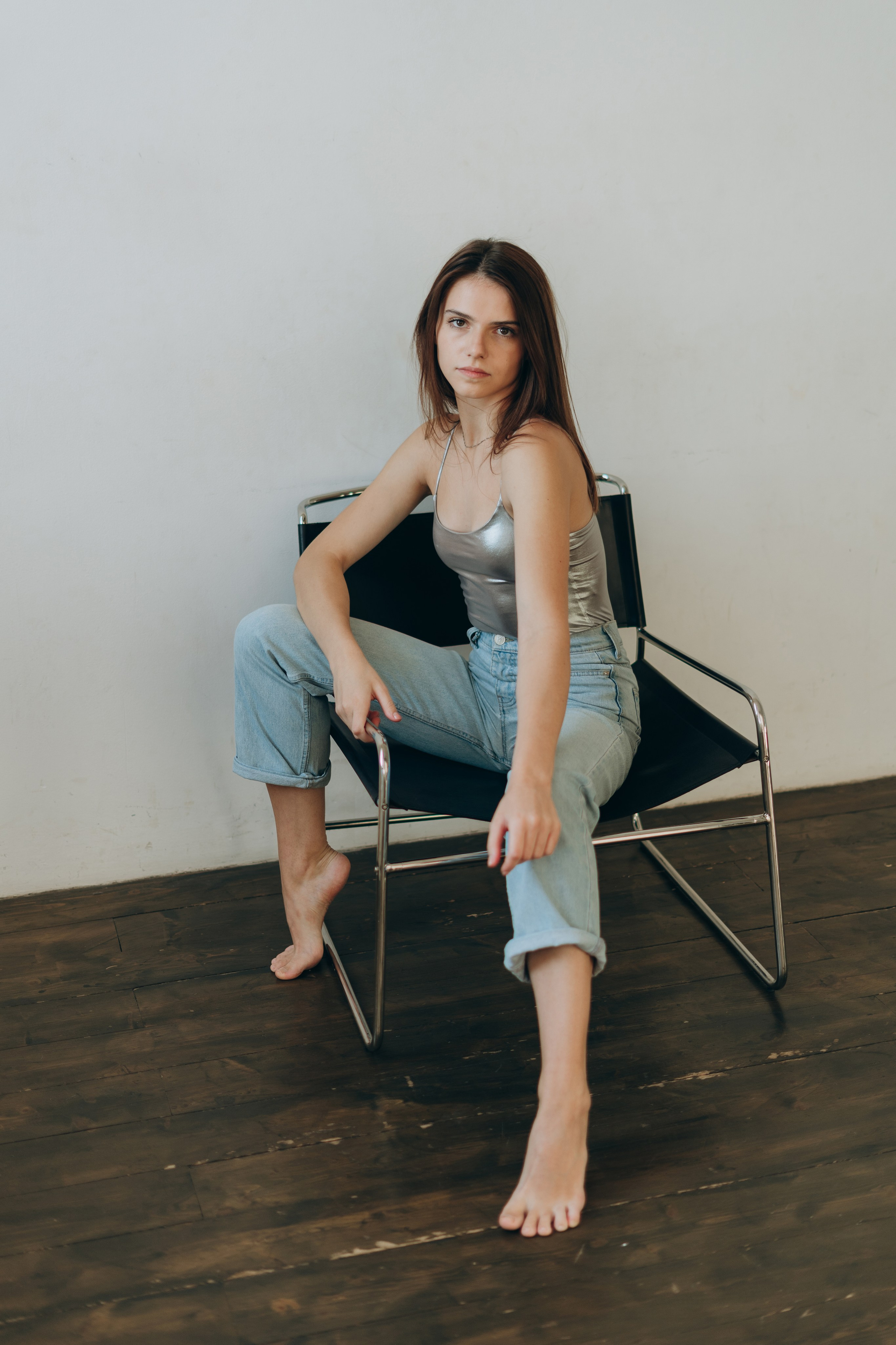 Настя. Модельные тесты. Фотограф Москва Виктория-Антуанетта