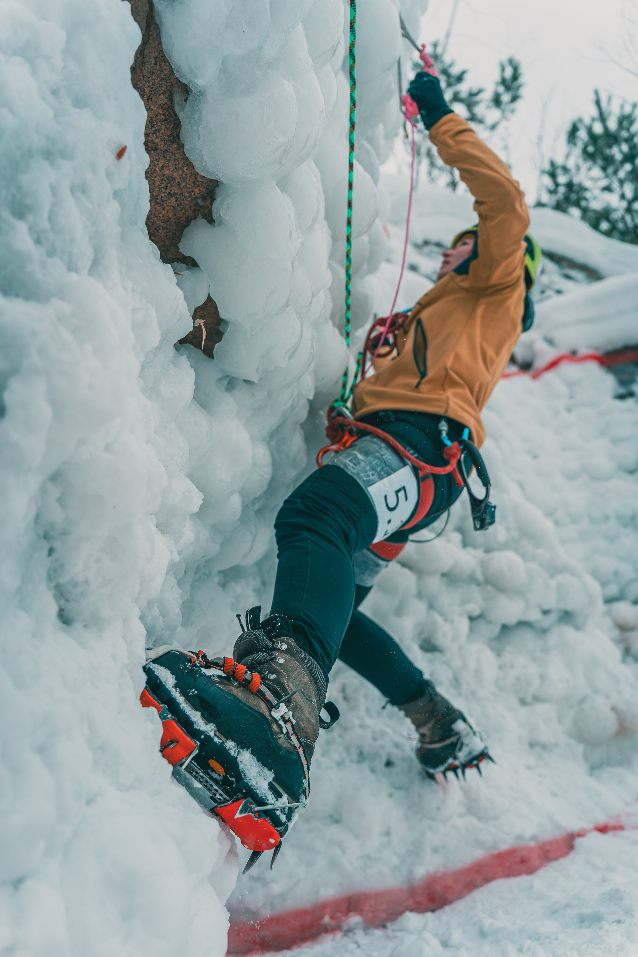 Чемпионат г. Челябинска по спортивному туризму «Горные связки 2026»