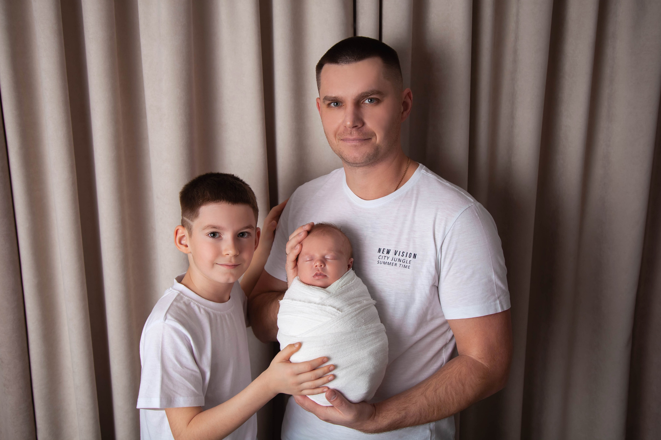 Пакет «Семья» (пример). Фотограф Newborn в Саратове Екатерина Завитова