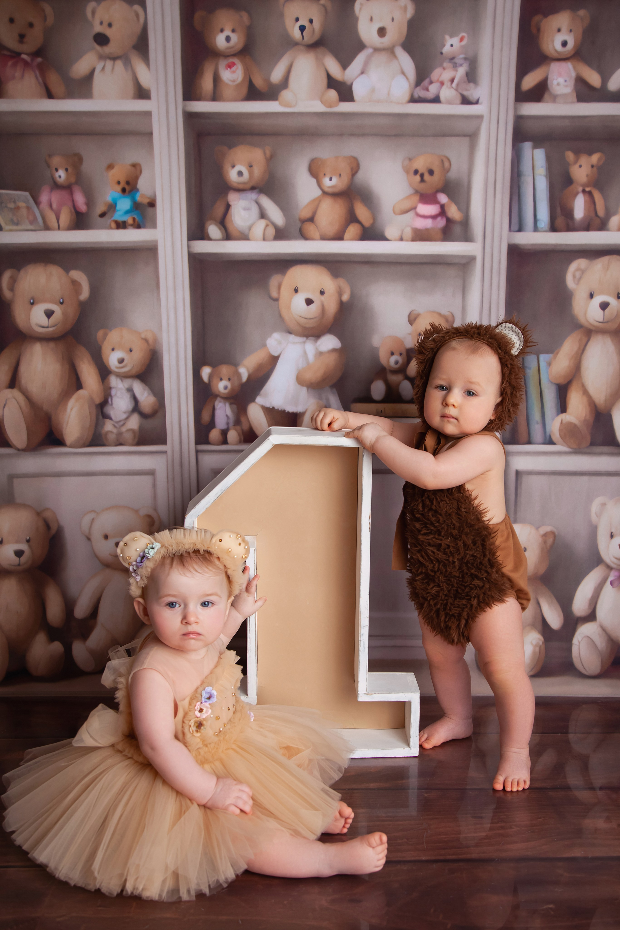 Мне 1 годик. Фотограф Newborn в Саратове Екатерина Завитова