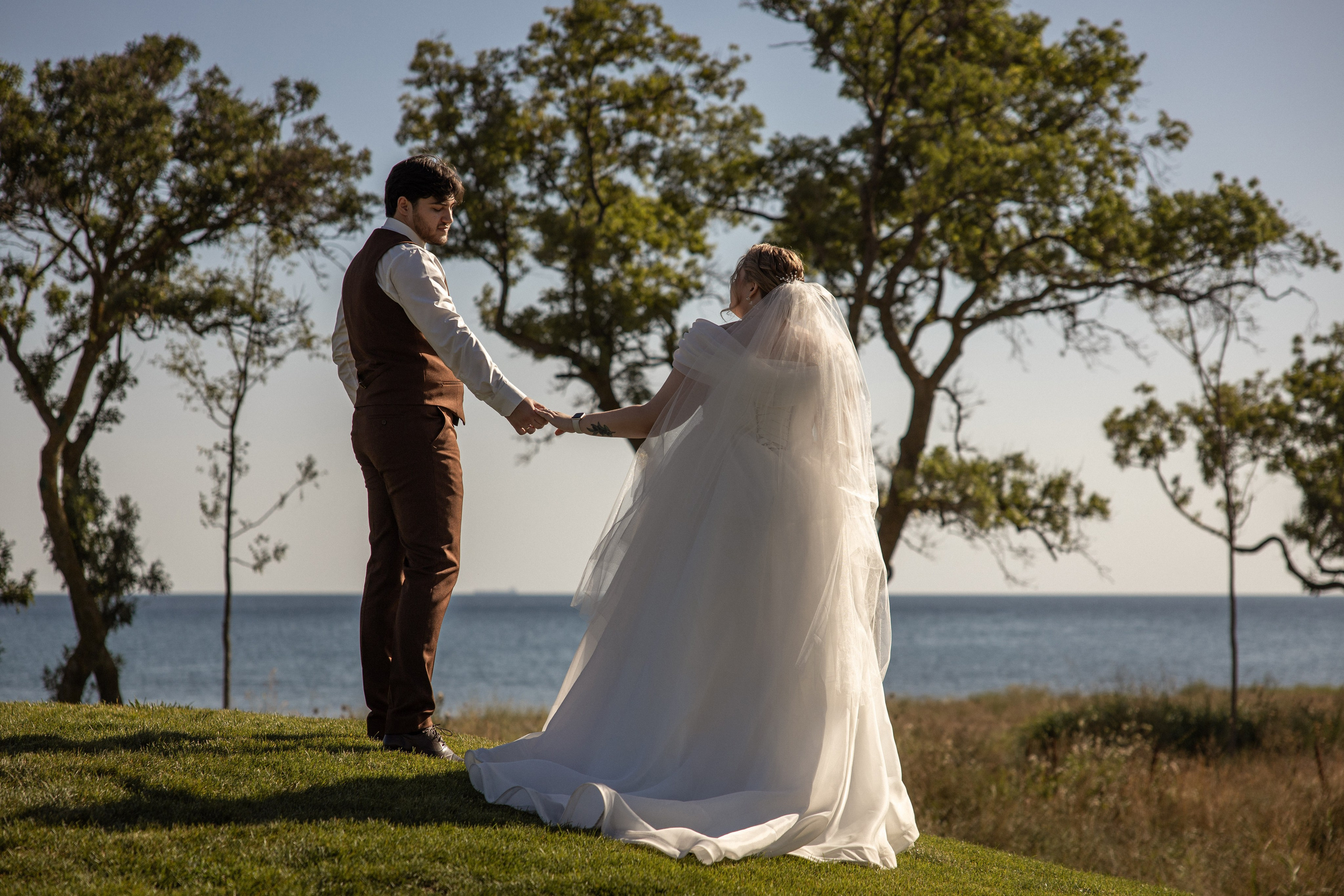 Кристина и Андрей 27.08.25. Семейный и свадебный фотограф в Геленджике Михаил Шматов