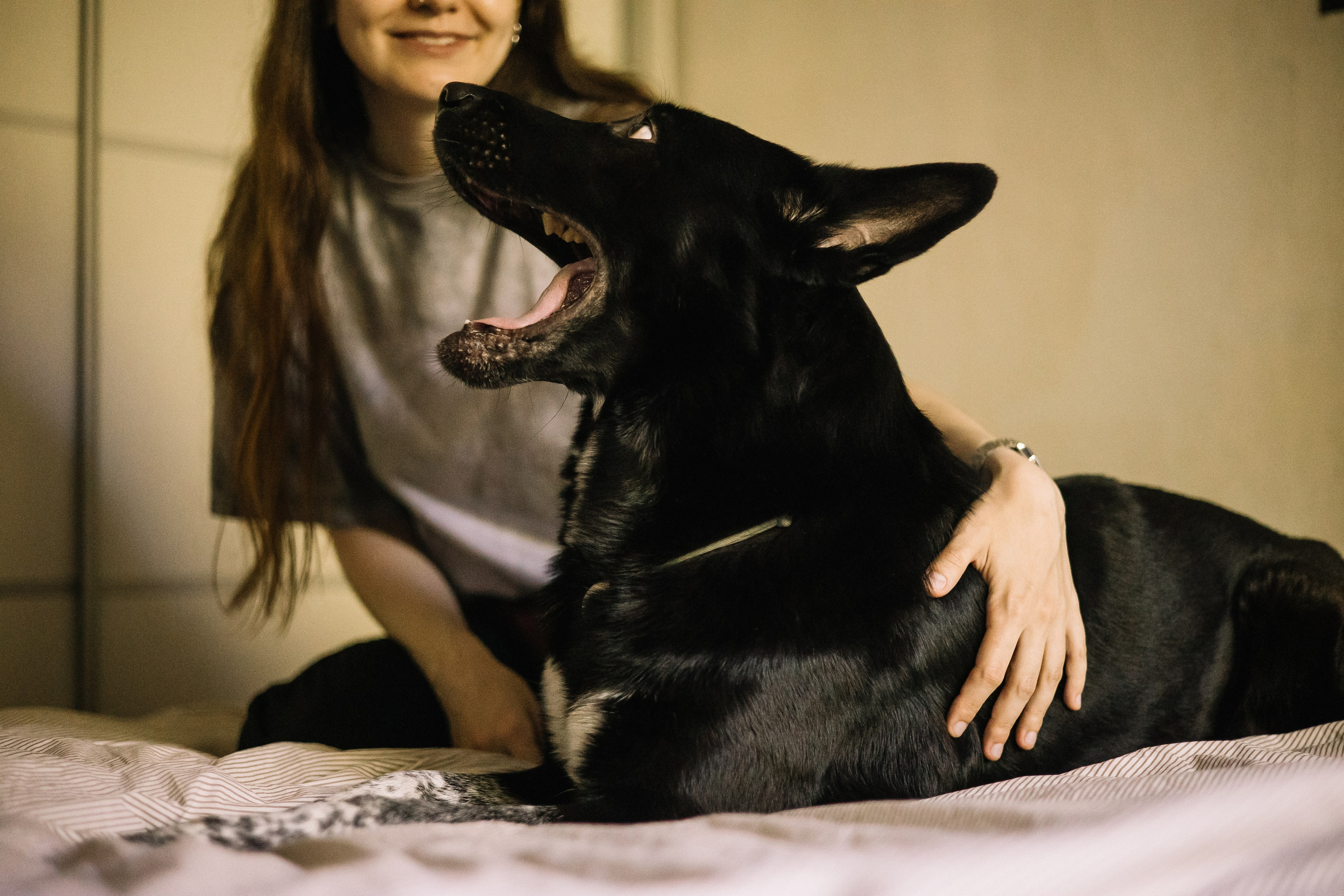 Ира и Морфей. Фотограф Анна Луценко Москва