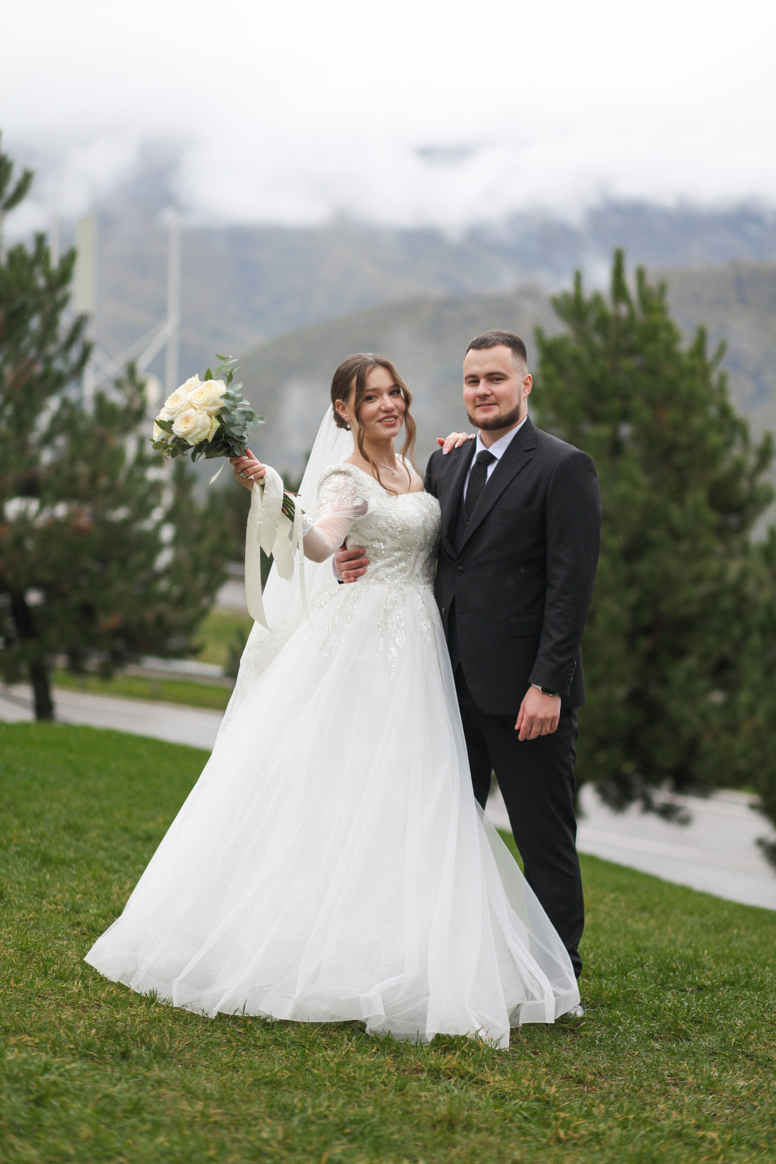 Свадьба в горах в Сочи. Свадебный фотограф в Самаре | в Сочи