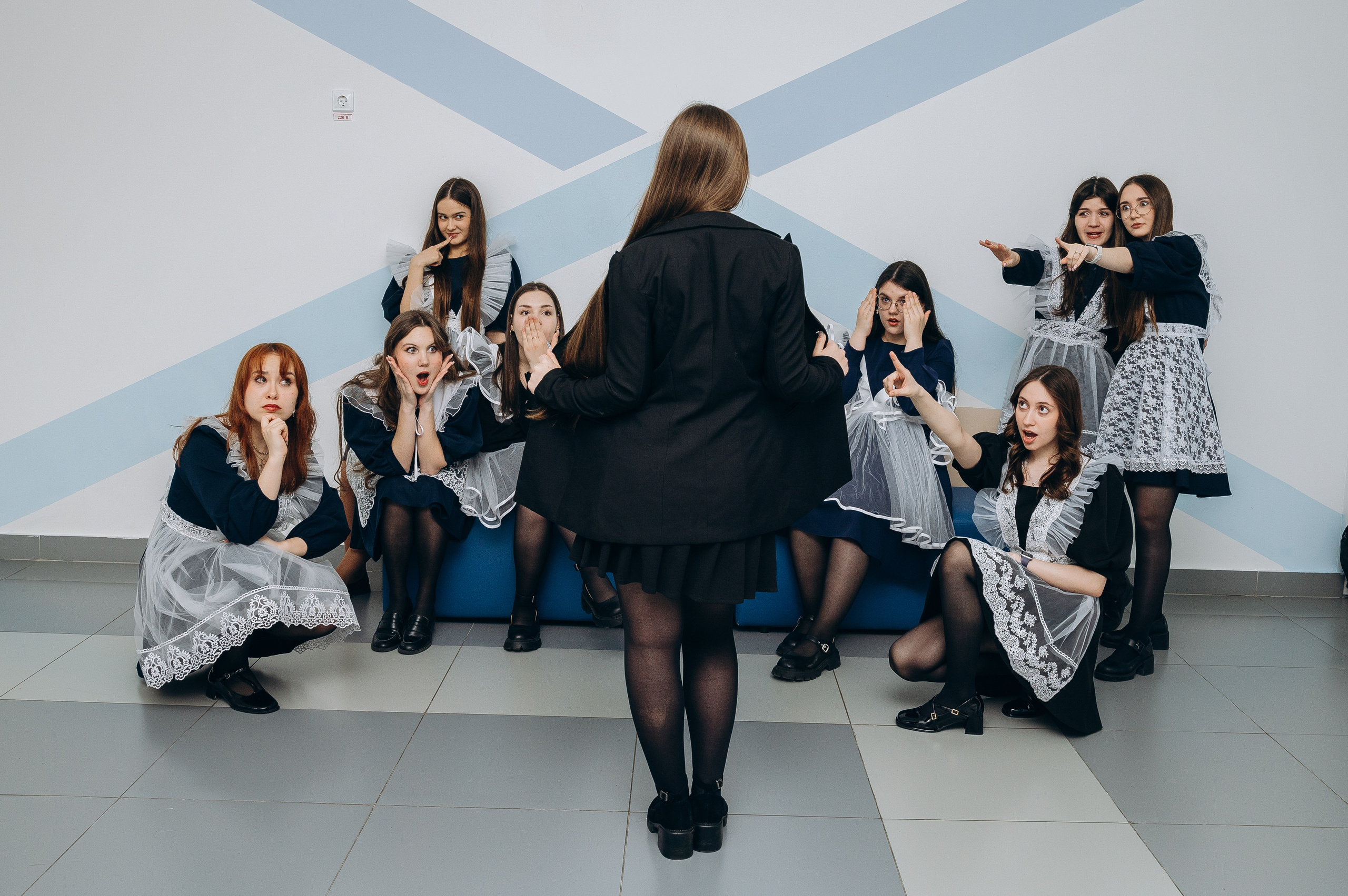 «В школе» 11 классы. Школьный фотограф в Свободном Анастасия Косицына