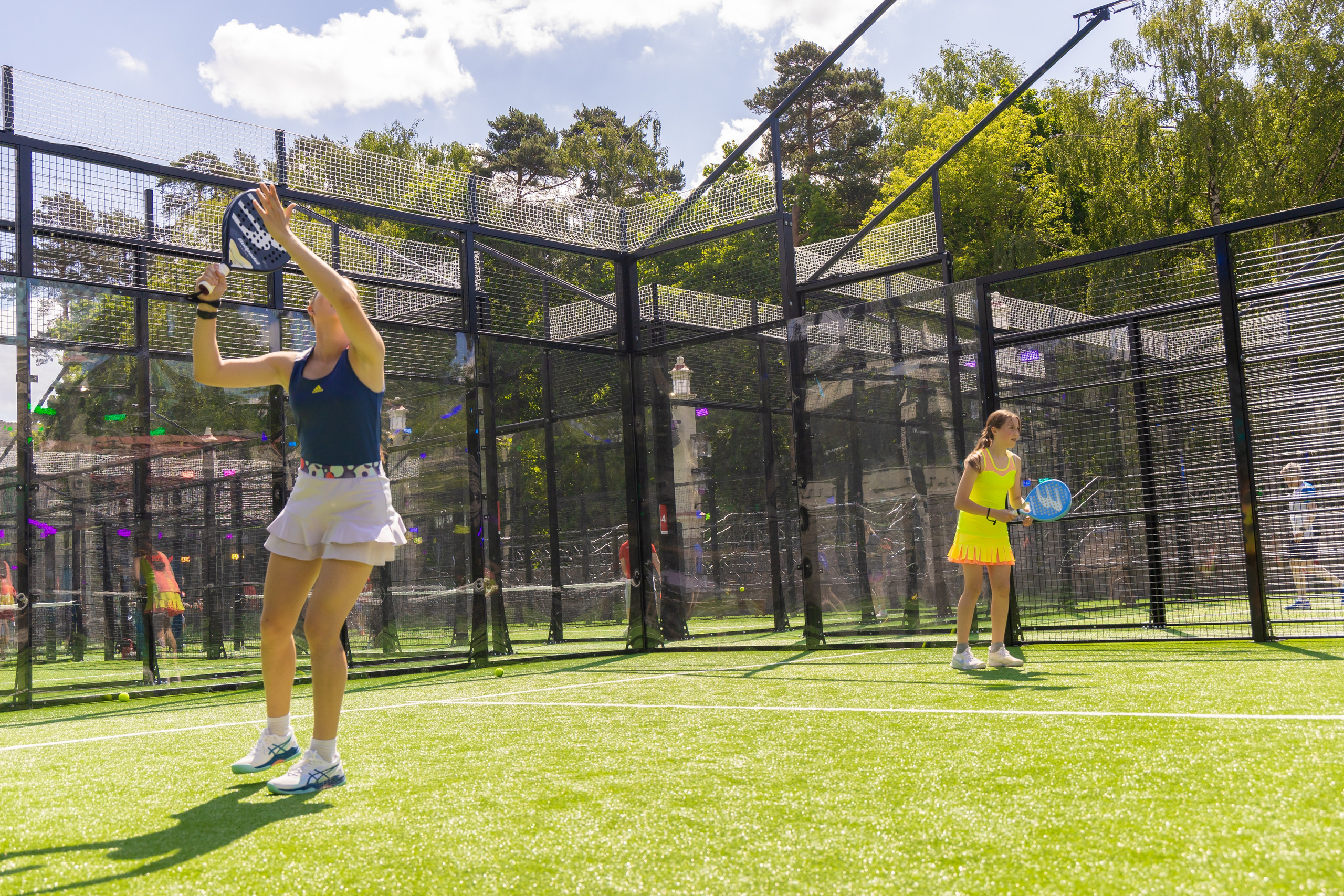 Теннис. Photomantis