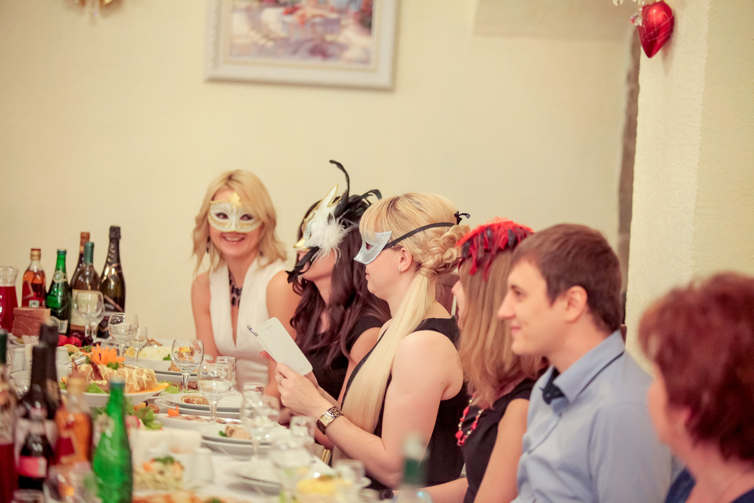 Корпоратив. Max Matvich and Victoria Basova are professionals in their field