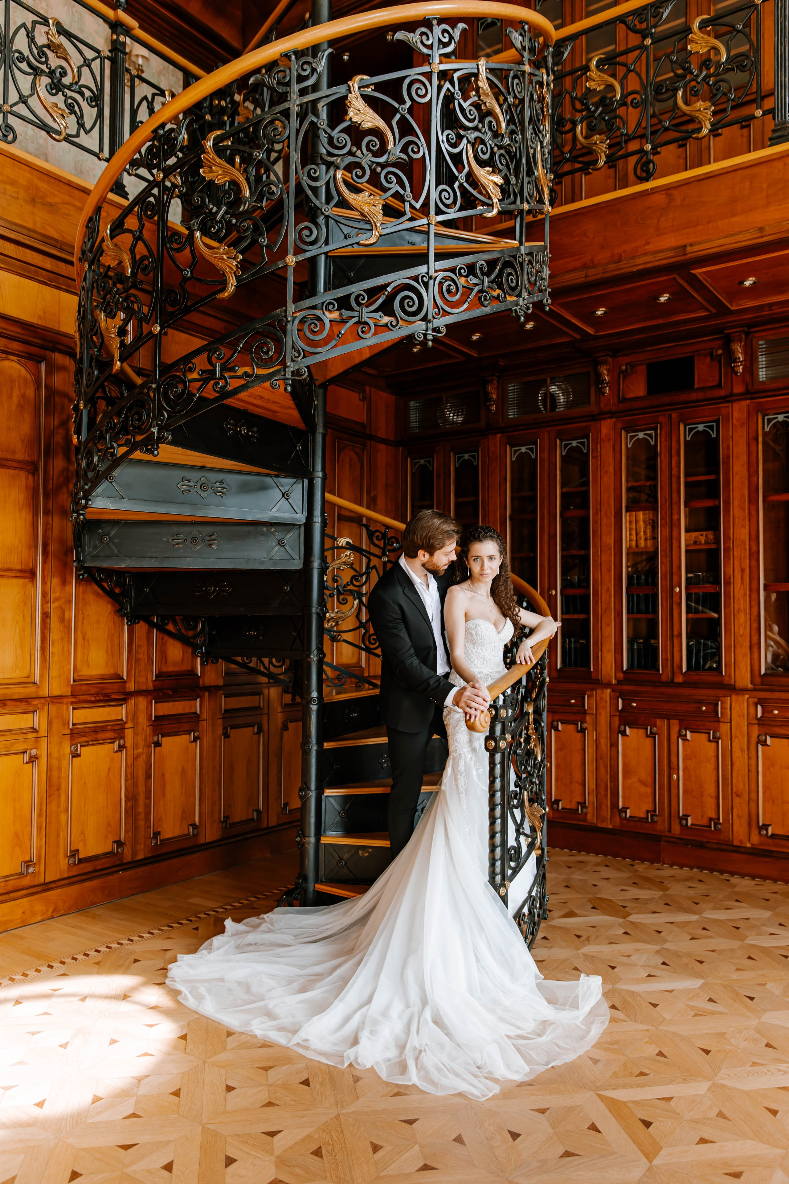 Кирилл и Валерия. Фотограф Елизавета Савина