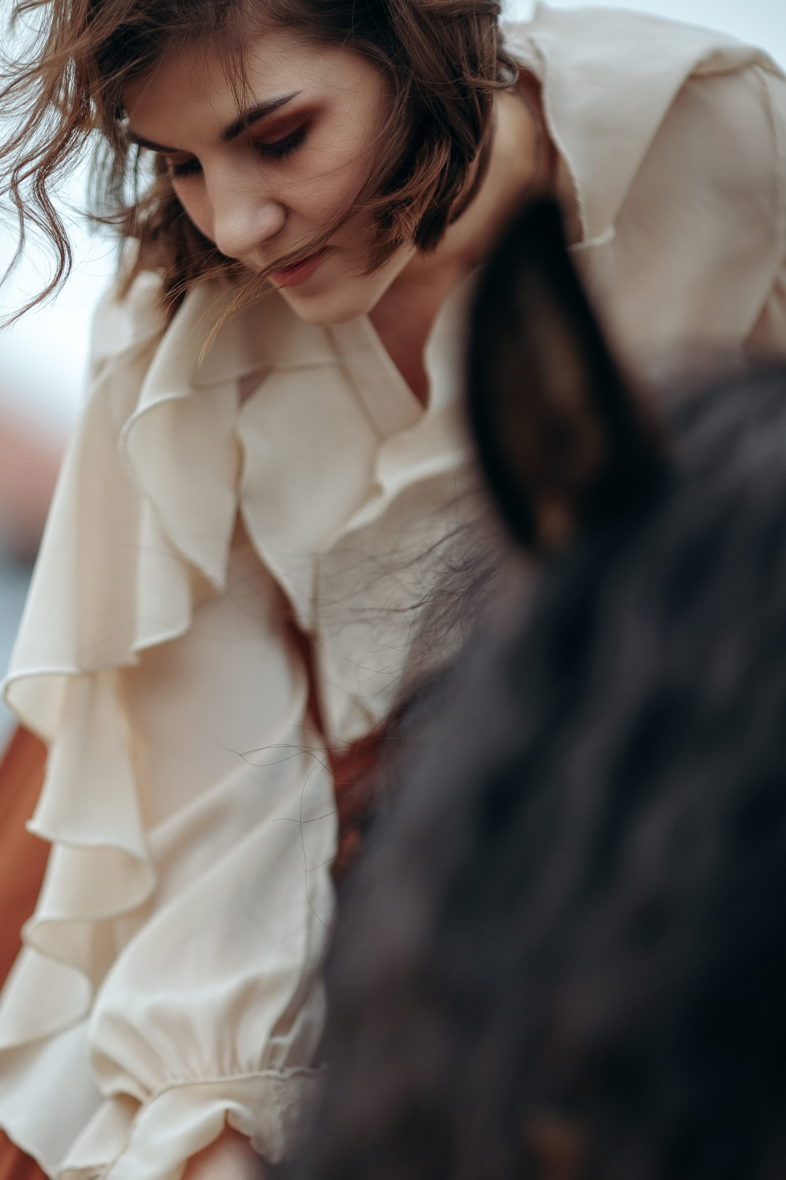 Евгения и Халветта. Анна Молчанова конный фотограф в Тюмени | фотосессии с лошадьми Тюмень