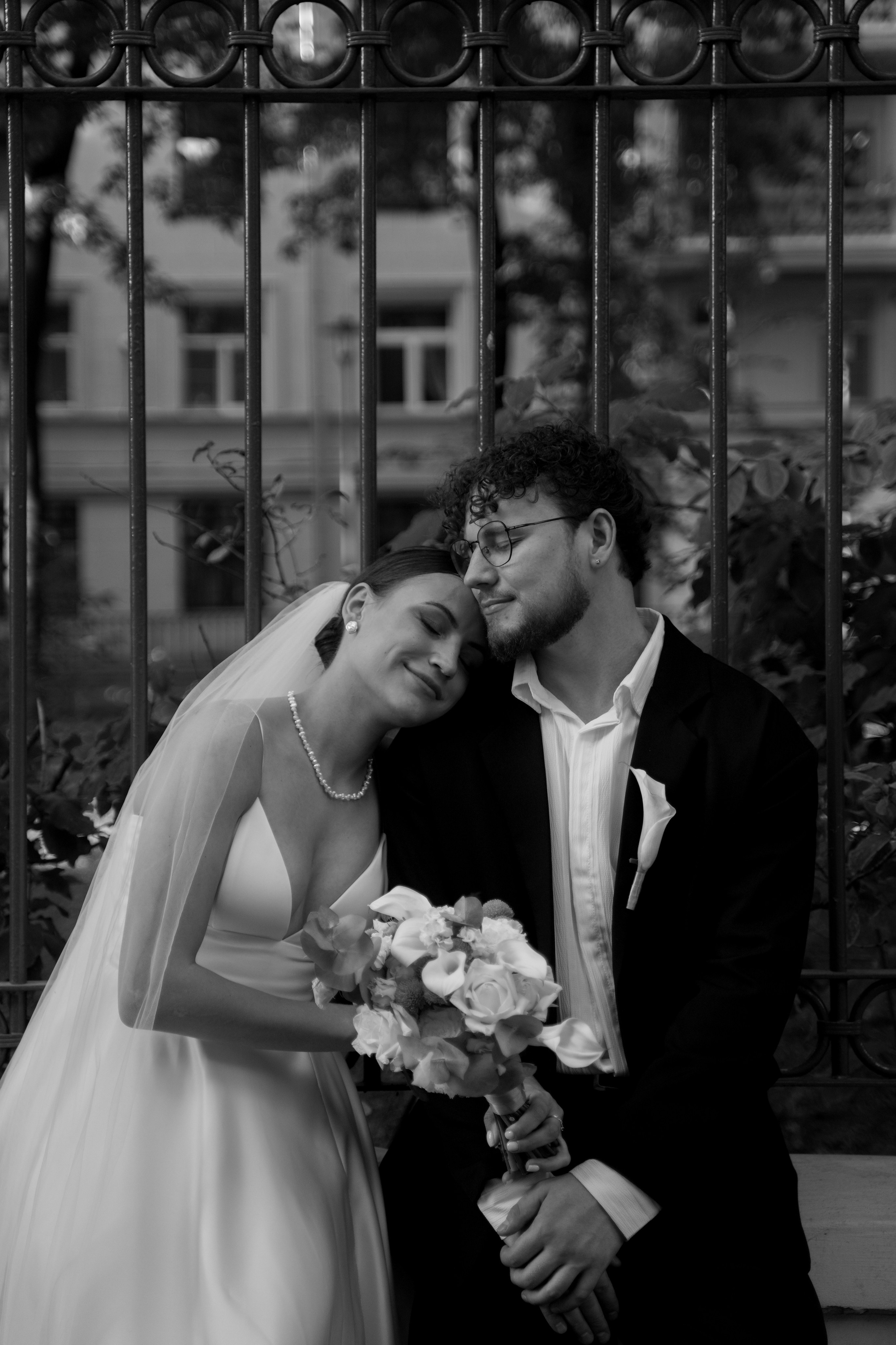 Анна и Виталий. Свадебный фотограф Марина Попова