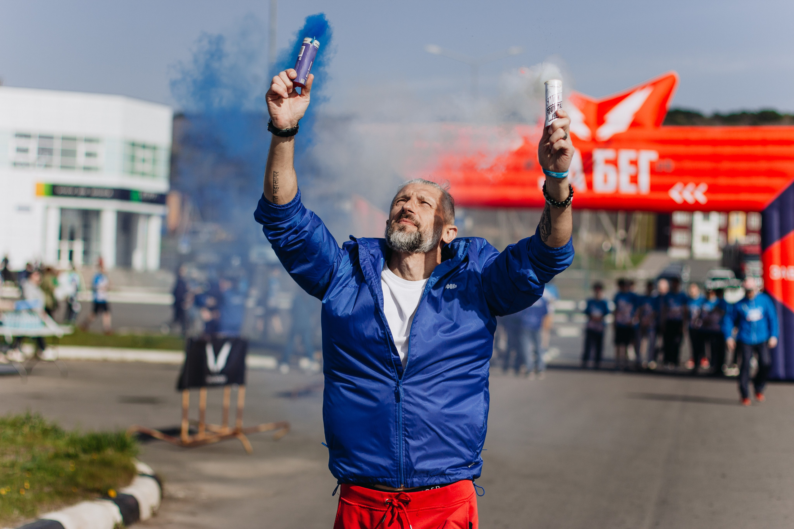 Репортаж ЗАБЕГ РФ 2024 КУРИЛЬСК. Фотограф Итуруп | Курильские острова