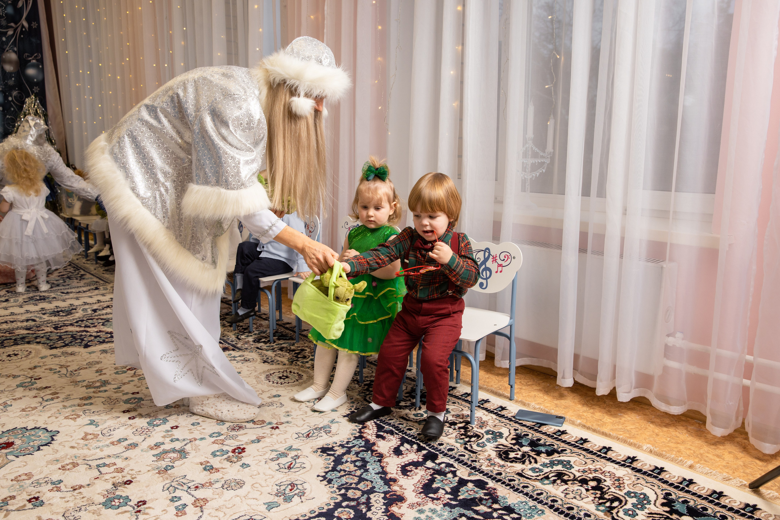Новогодний утренник Успех. Фотограф в Железнодорожном и Балашихе