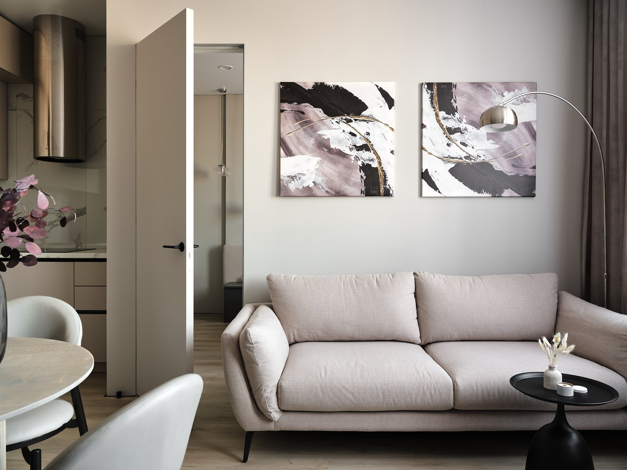 ЖК B'aires. Дизайнер интерьера Марина Брынковян