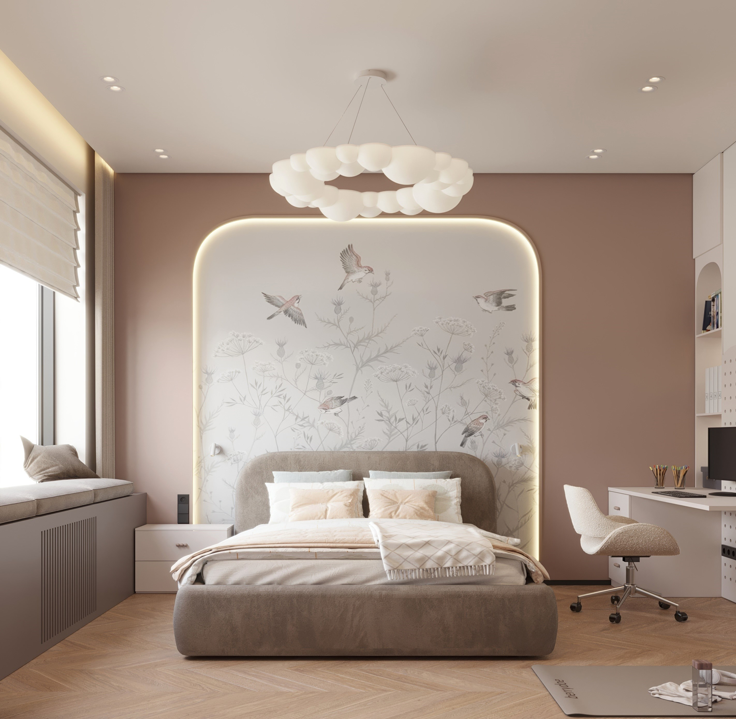 ЖК Настоящее. Дизайнер интерьера Марина Брынковян