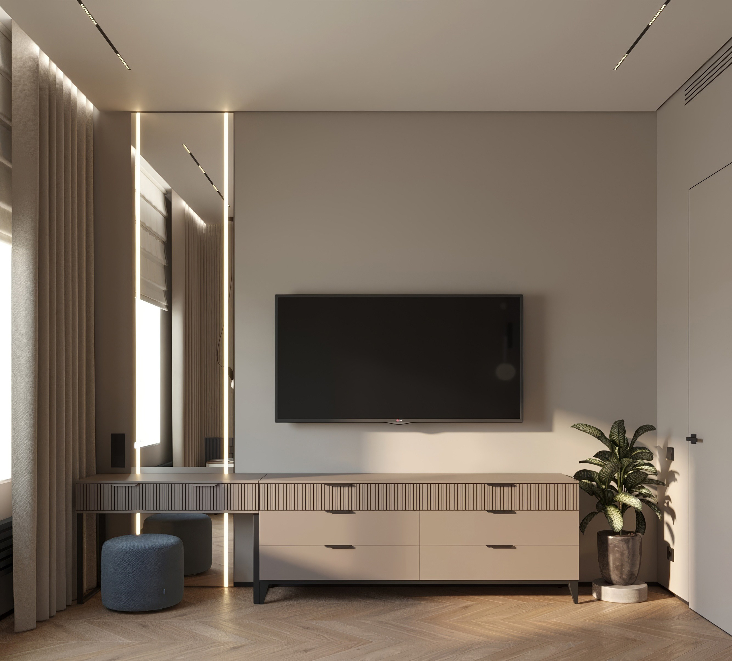 ЖК Настоящее. Дизайнер интерьера Марина Брынковян