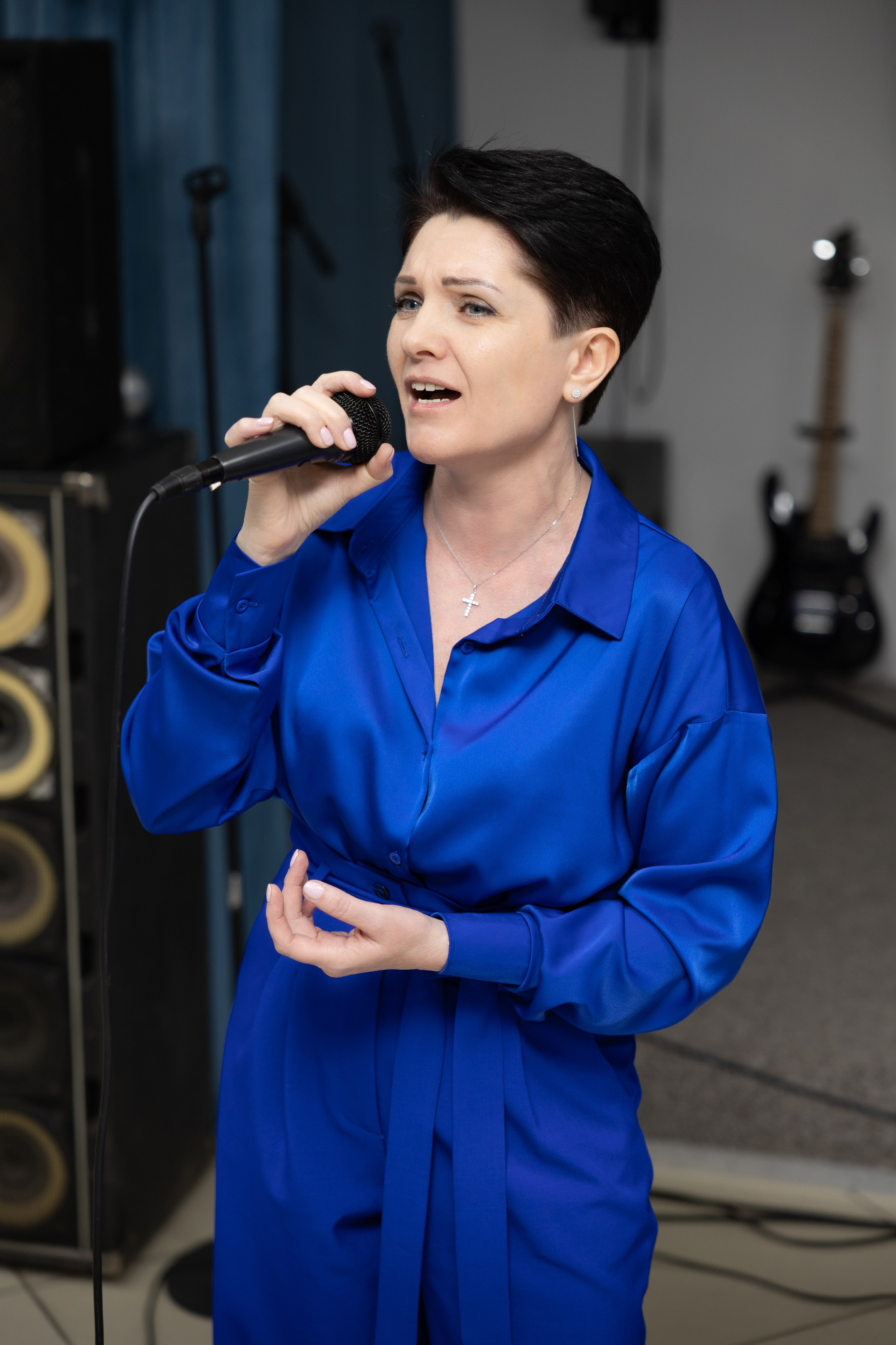 Отчётный концерт музыкальной студии «Michelle». Фотограф Новосибирск, Академгородок — Айна