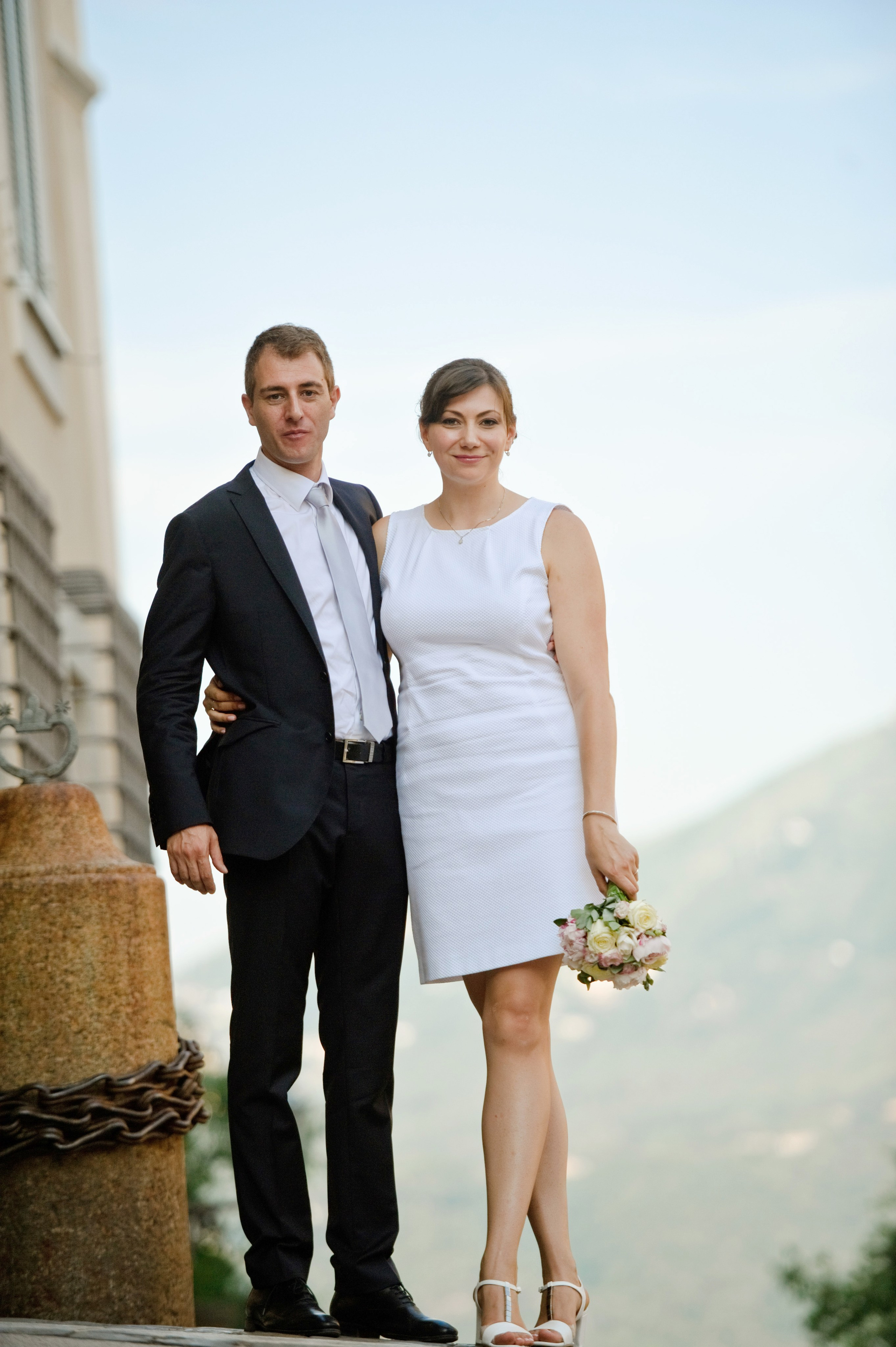 Любовь и Джанфранко. Свадьба в Риме. Семейный фотограф Анна Дубовская