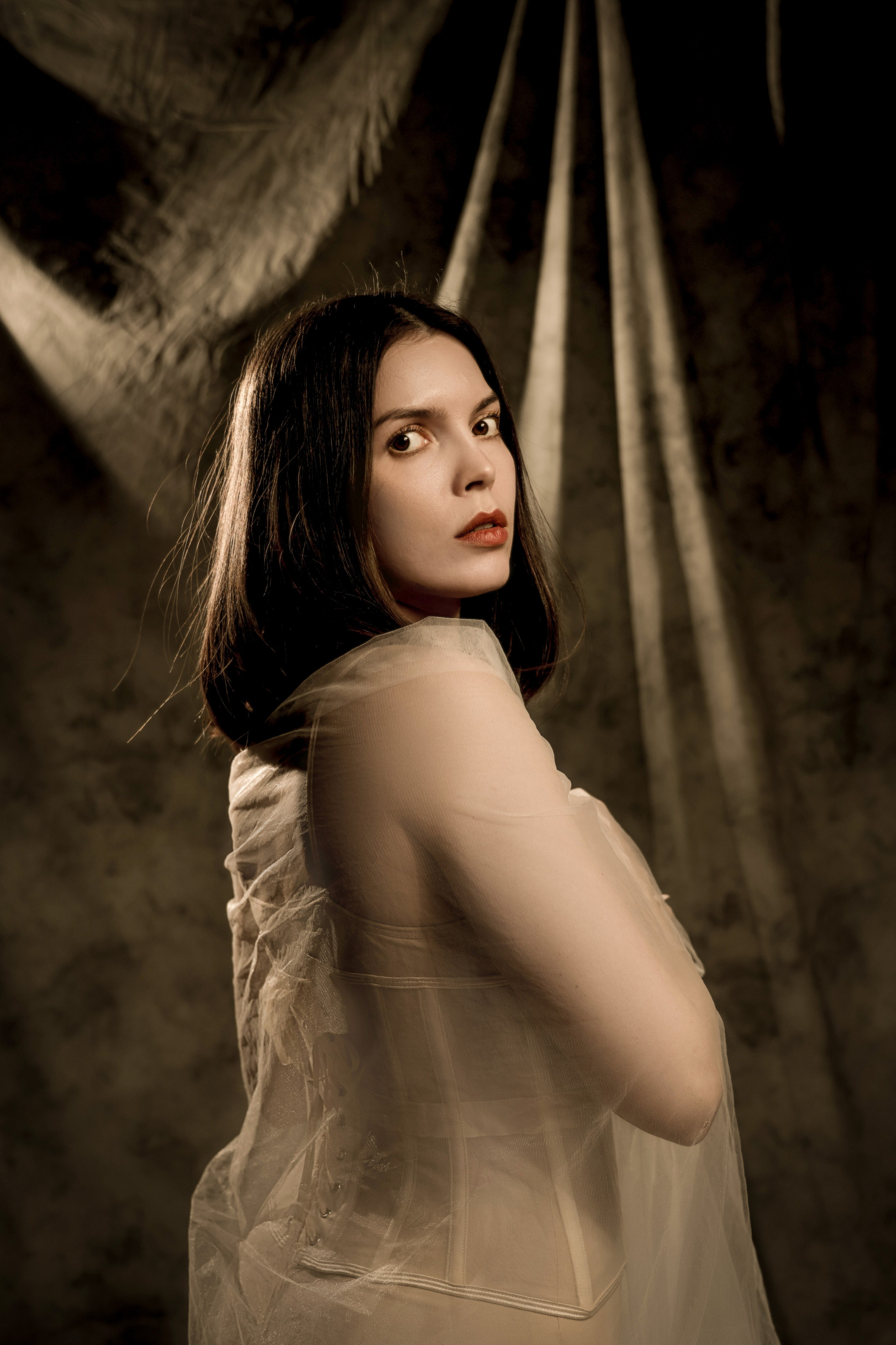 Классические студийные съёмки. Фотограф в Самаре