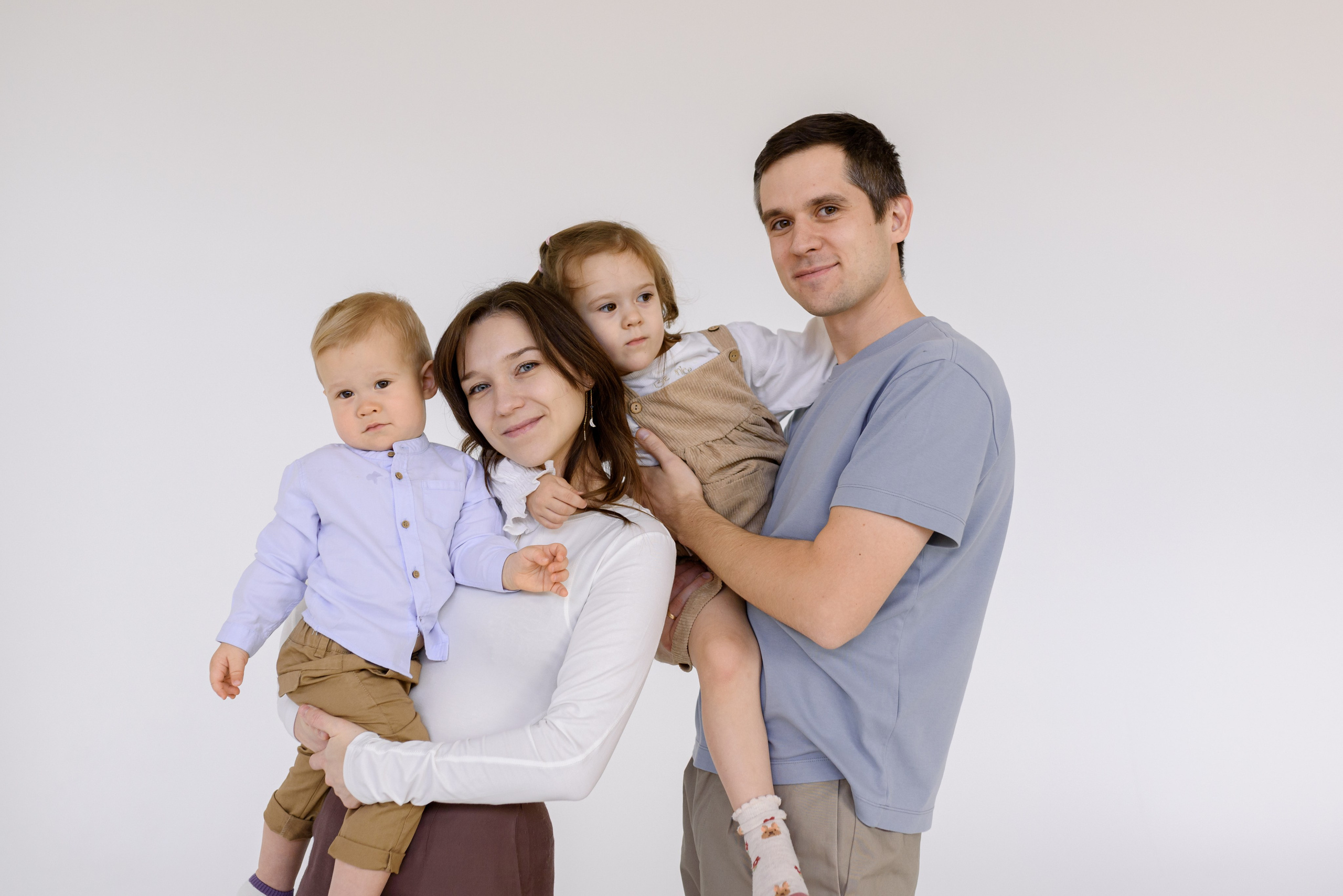 Большая семейная съемка. Ульяна Сёмина, фотограф, Москва