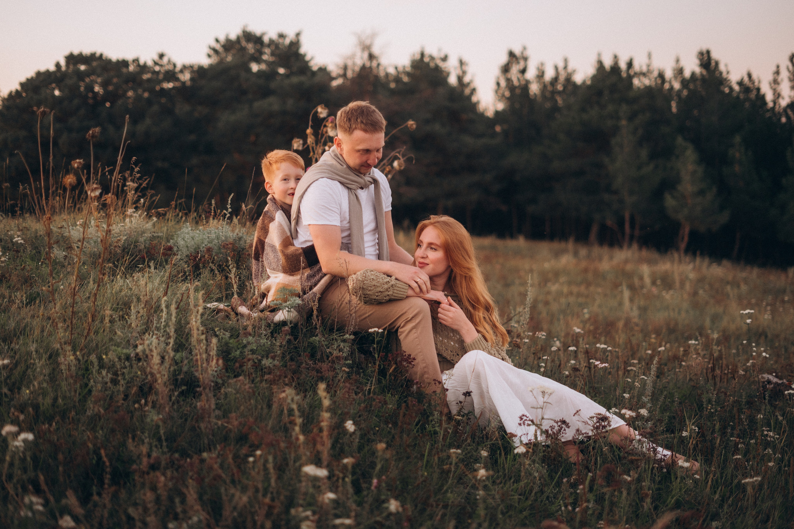 Лера, Егор и Савелий. Главная