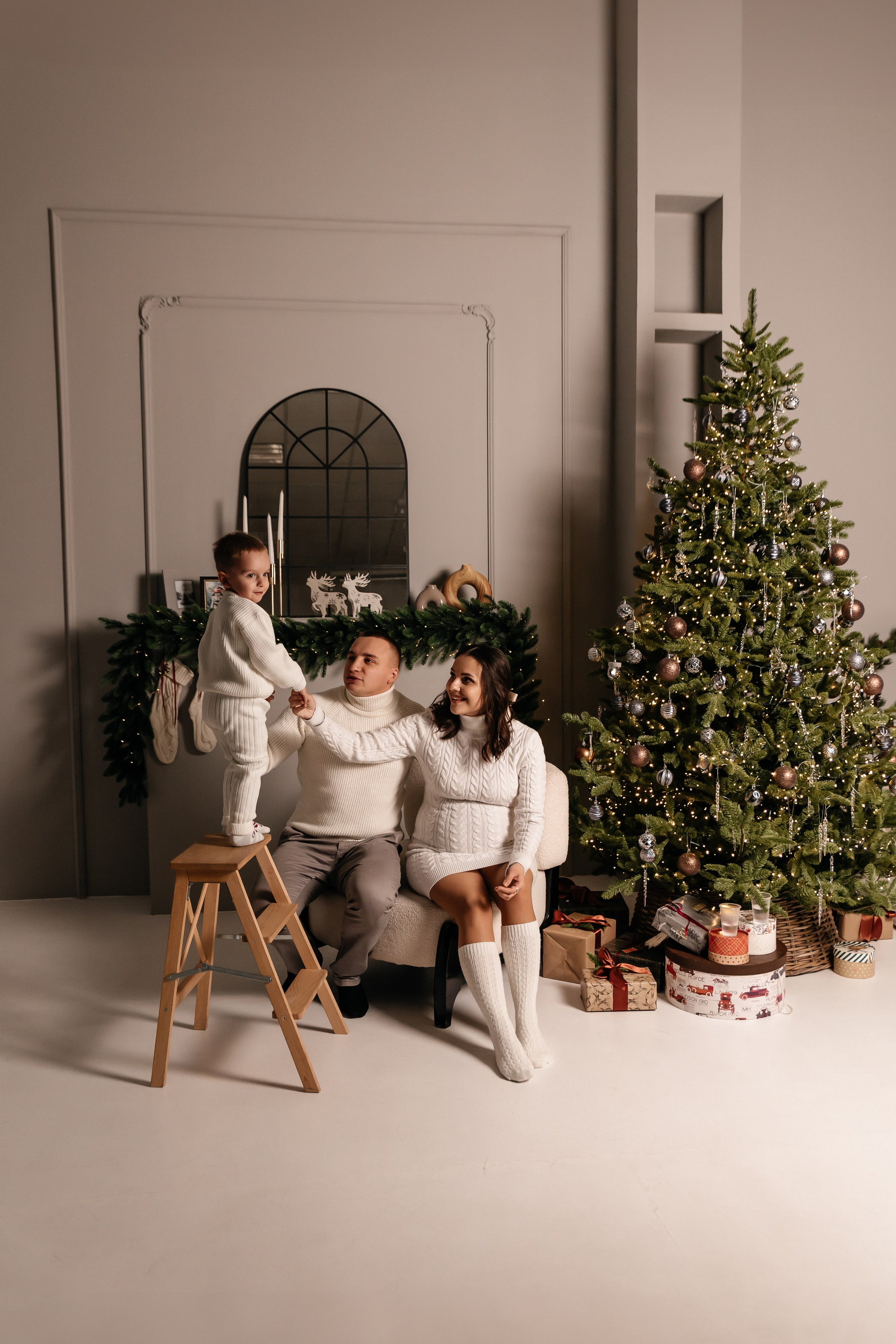 Кристина, Павел, Святослав. Семейный фотограф Минск Усова Ольга