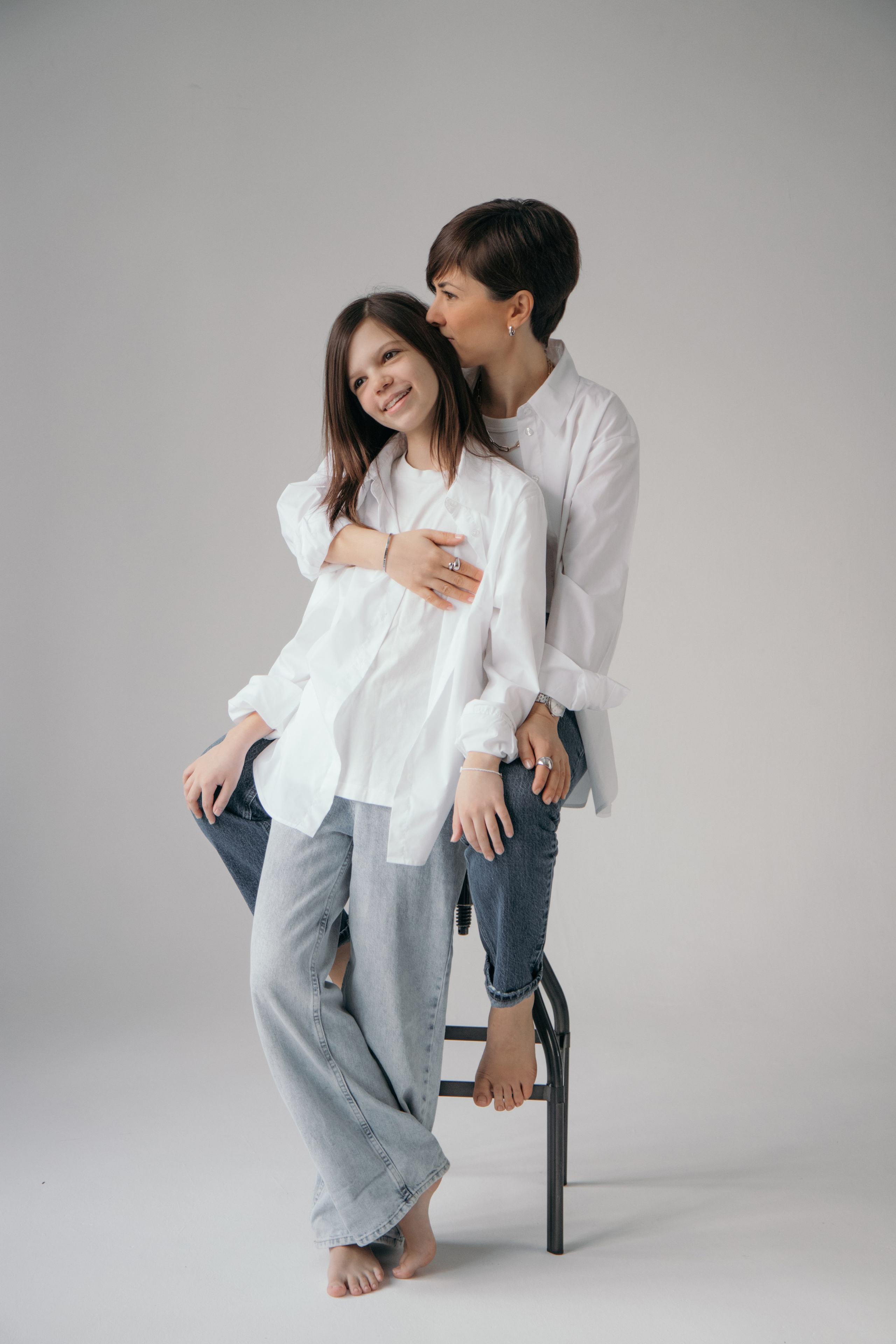 Наталья+Полина. Семейный фотограф в Москве и МО Митус Валентина