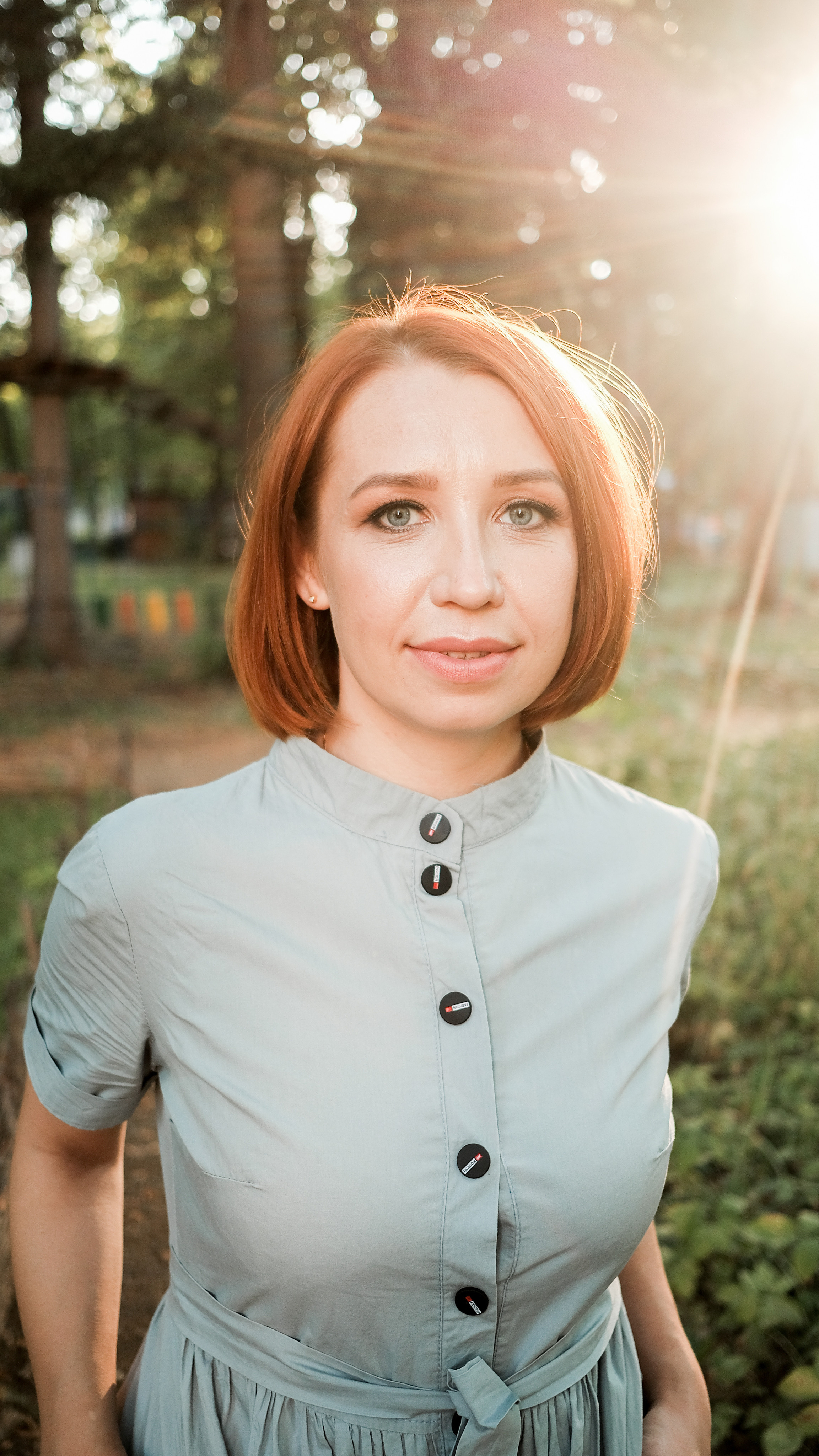 Аня с дочкой, прогулка в Дендропарке. Семейный и детский фотограф в Ижевске