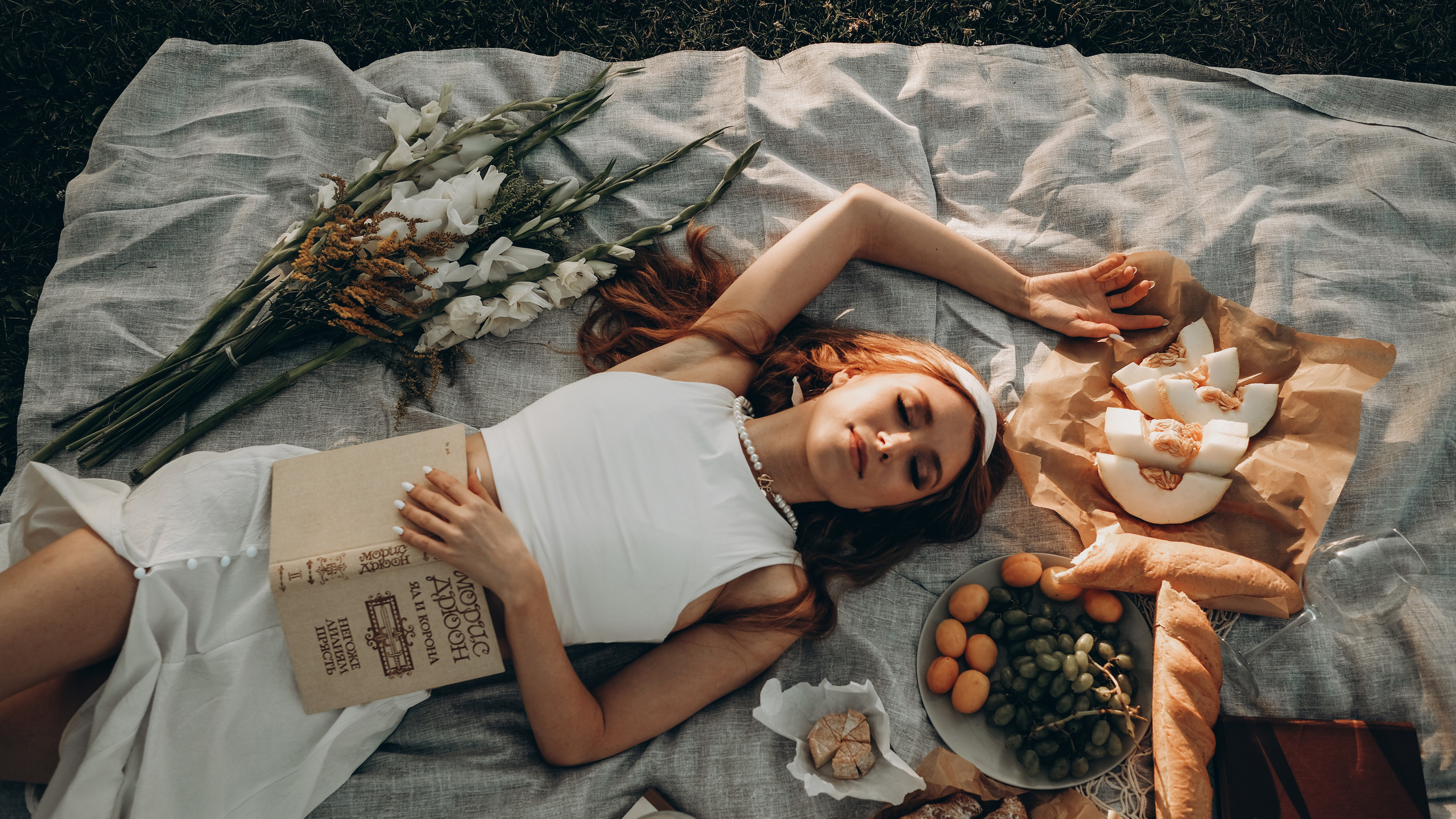 Света. Фэмелипарк пикник. Семейный и детский фотограф в Ижевске