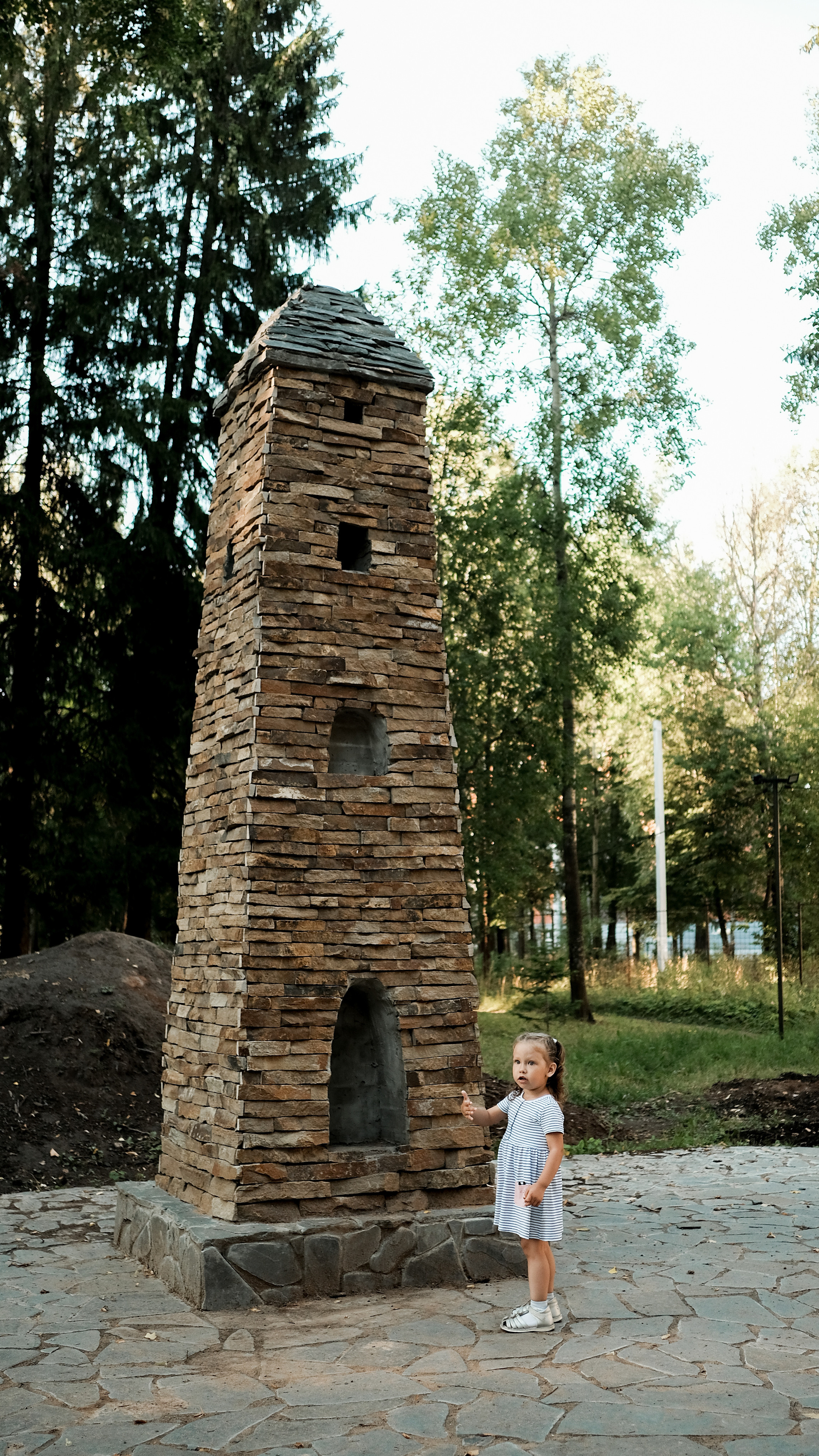 Аня с дочкой, прогулка в Дендропарке. Семейный и детский фотограф в Ижевске