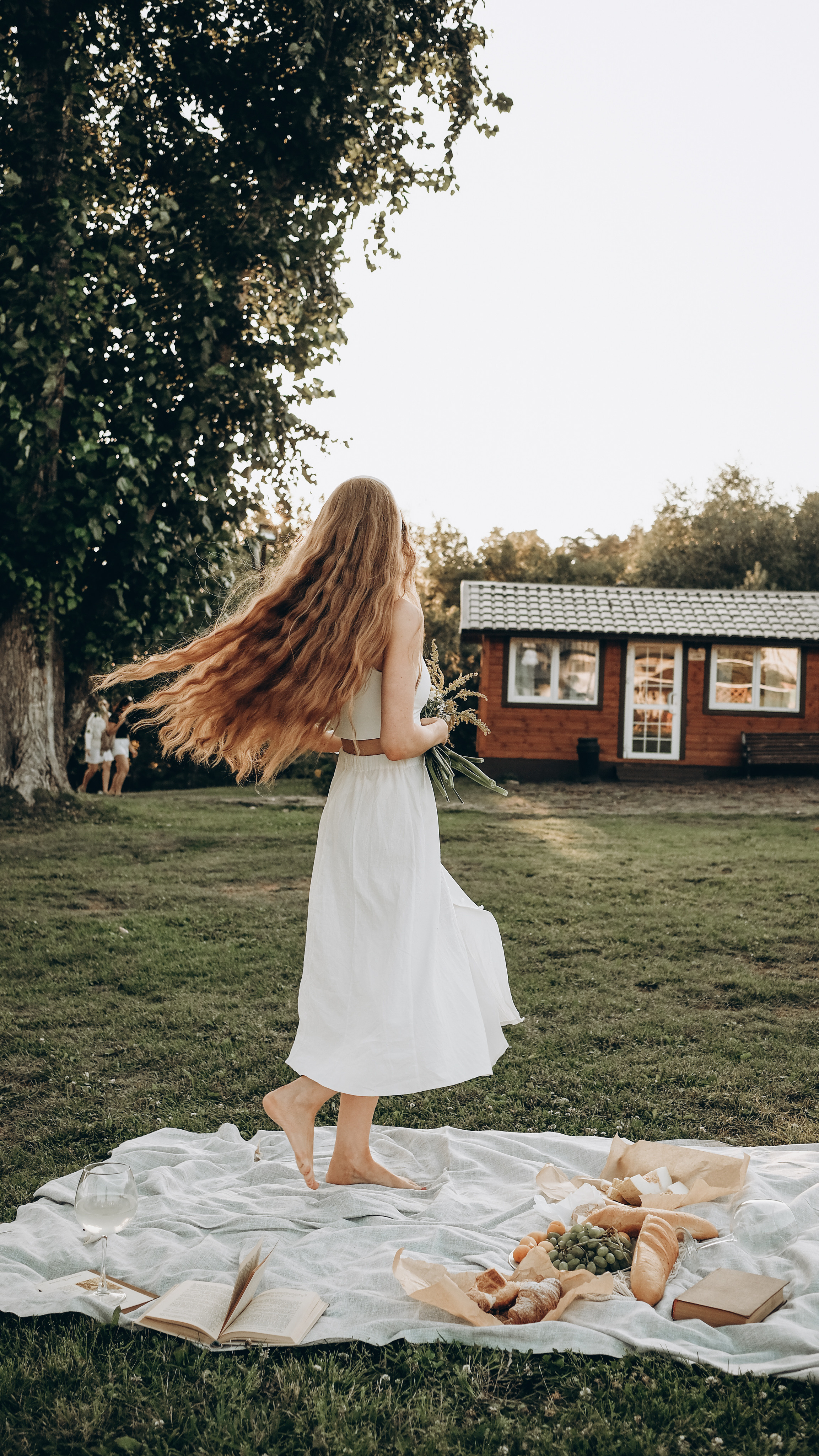 Света. Фэмелипарк пикник. Семейный и детский фотограф в Ижевске