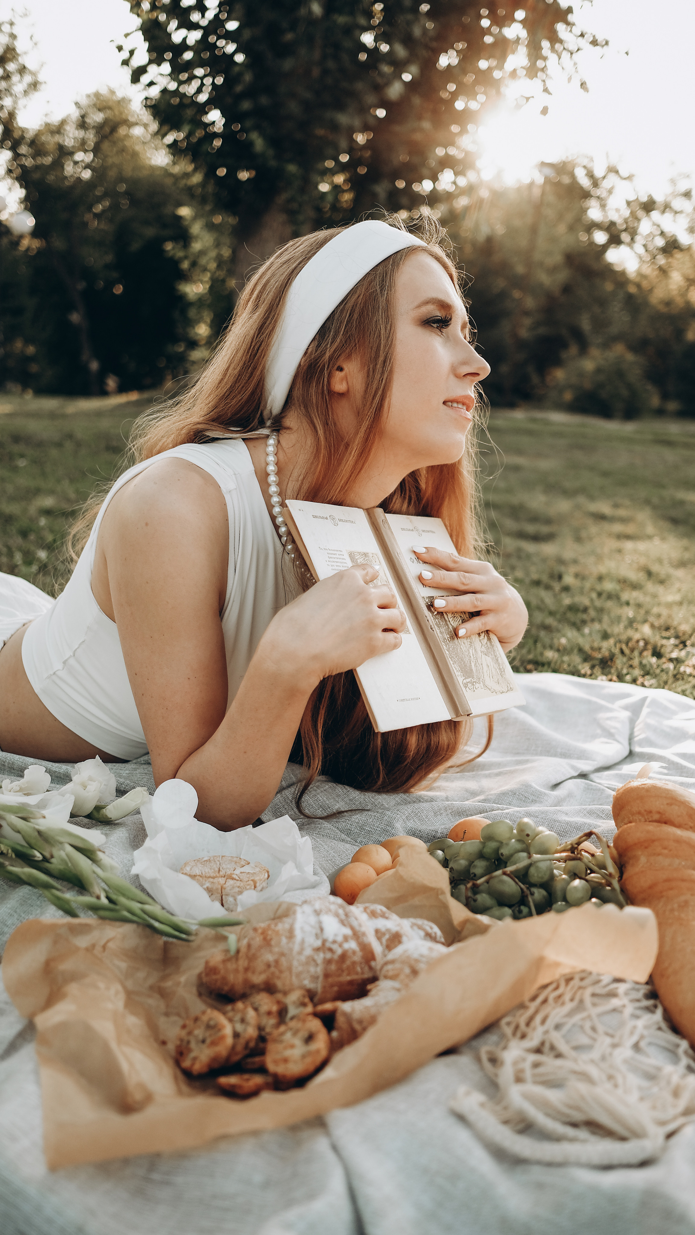 Света. Фэмелипарк пикник. Семейный и детский фотограф в Ижевске