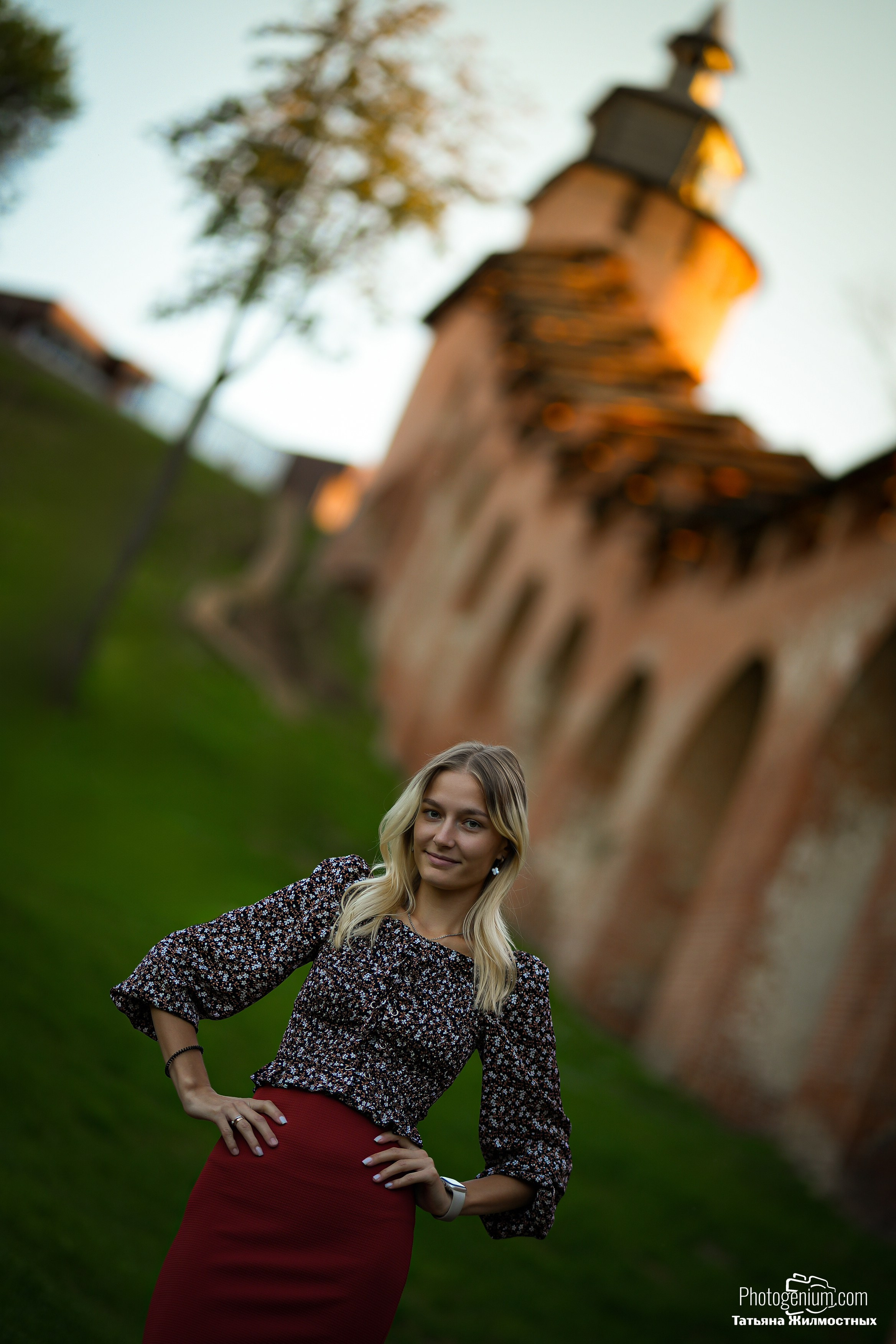 У Кремля. Фотограф Нижний Новгород Татьяна Кейод