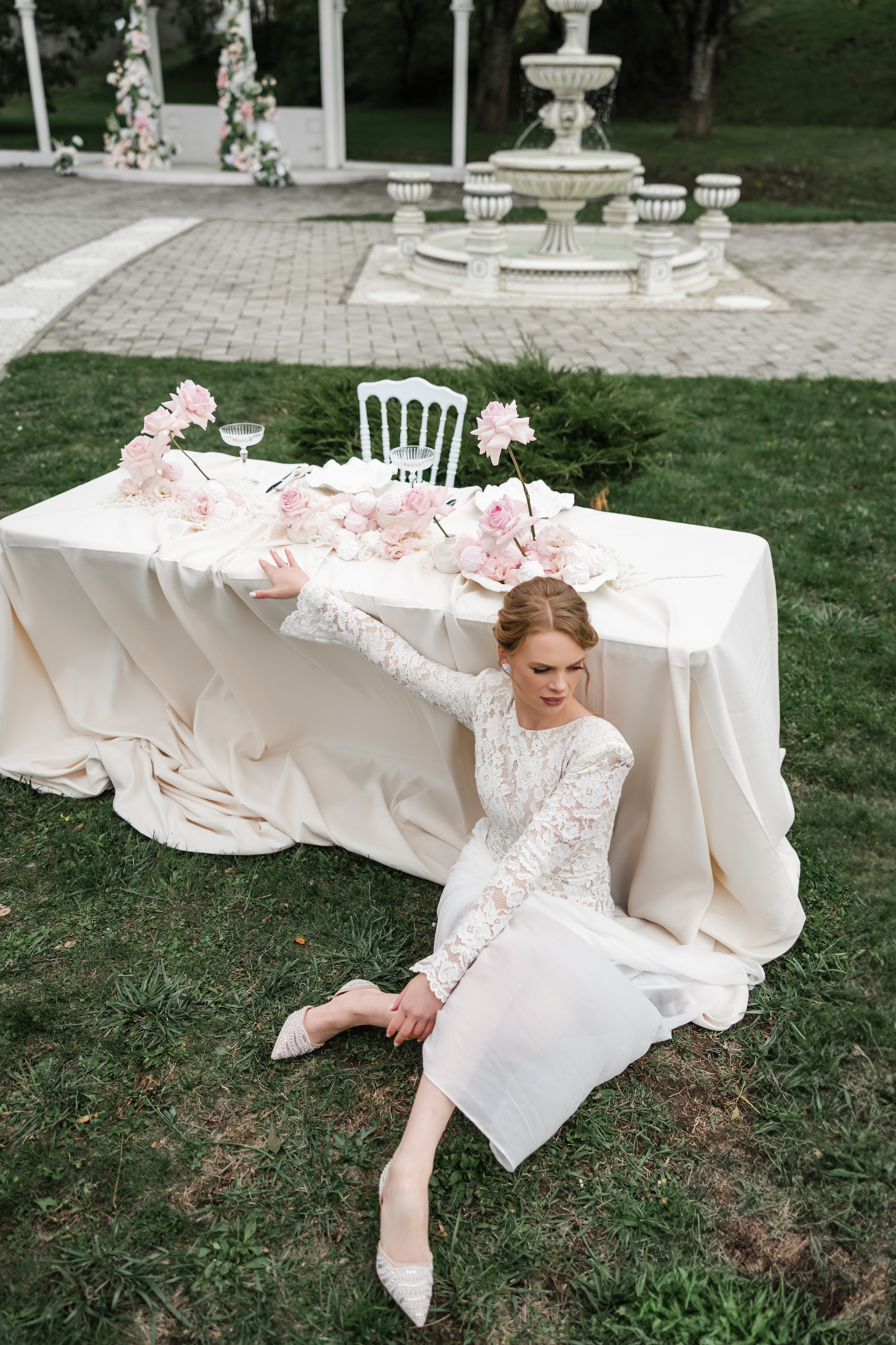 Утро молодоженов должно быть только таким. Сочетания природы Кавказа, стильного декора и эмоций двух влюбленных. Организация мероприятий ЮФО