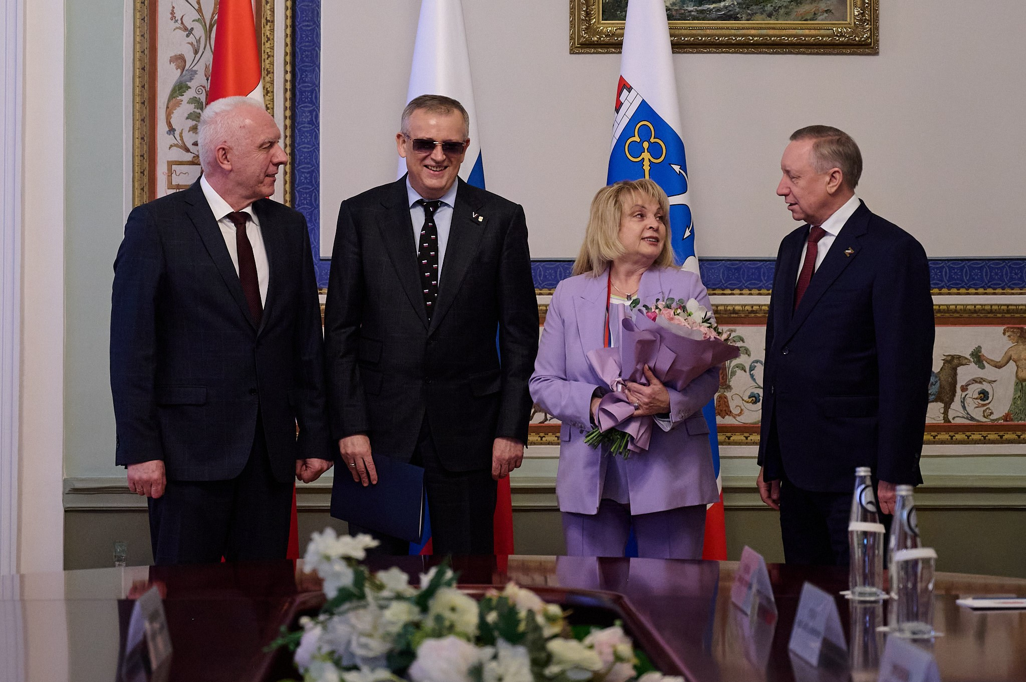 30-летие избирательной комиссии РФ // научно-практическая конференция. Репортажный фотограф в Санкт-Петербурге Диана Ларченкова