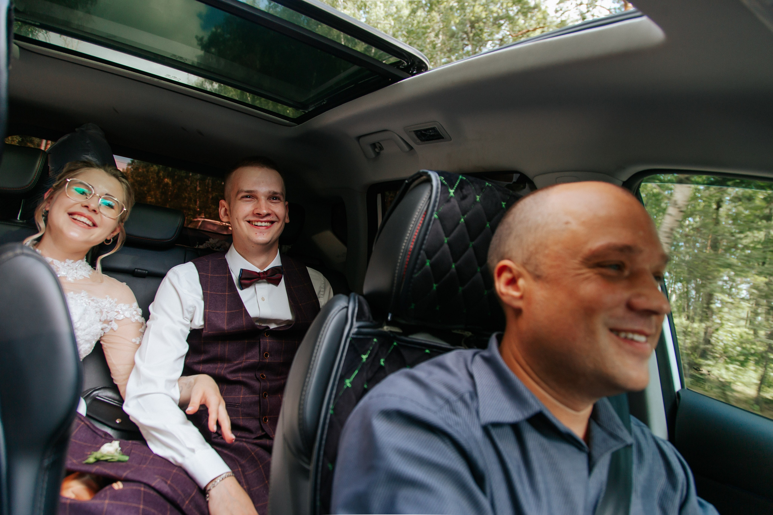 Данил и Катя. Свадебный фотограф в Красноярске