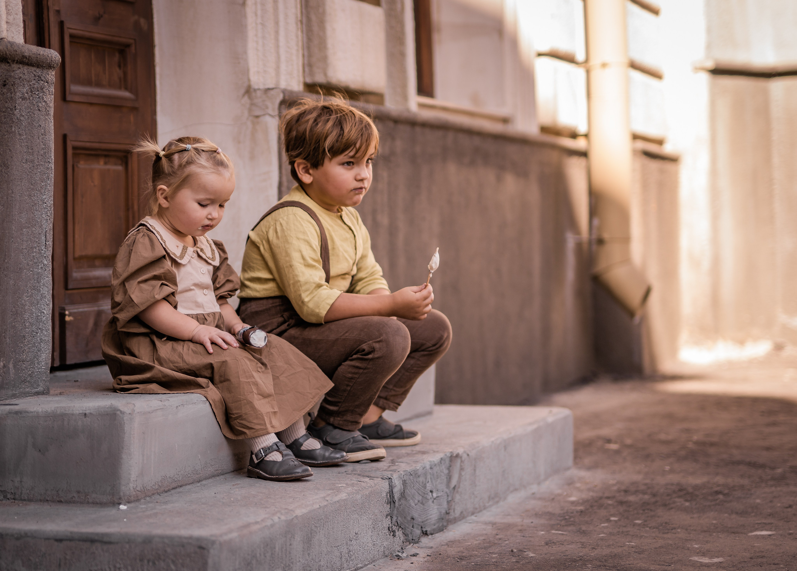 Киногород. Дети. Сентябрь. Семейный фотограф Ефремова Виктория