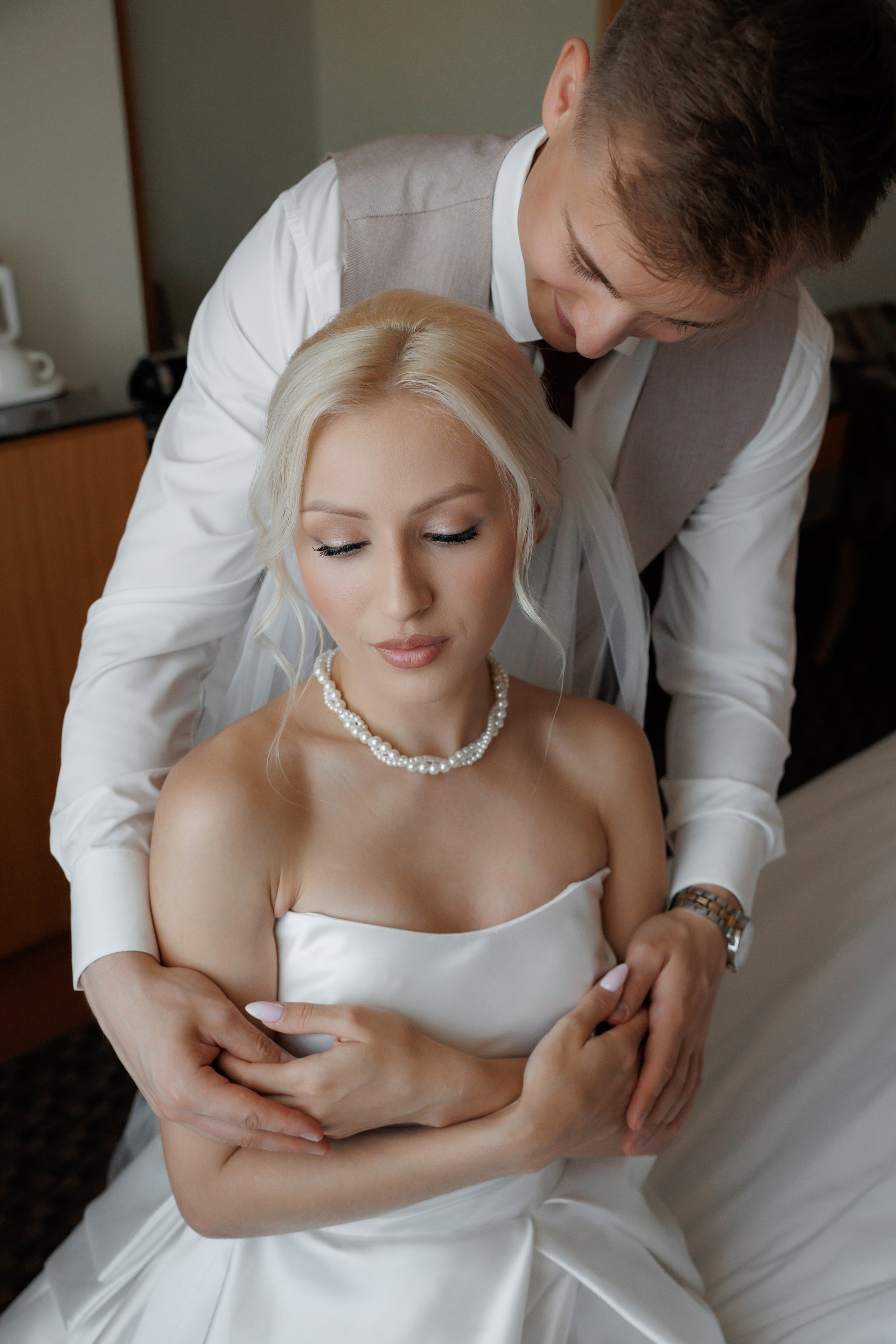 Отель «Милан», Шипиловский ЗАГС, прогулка в парке Царицыно. Свадебный и репортажный фотограф (Москва, Королев и другие)