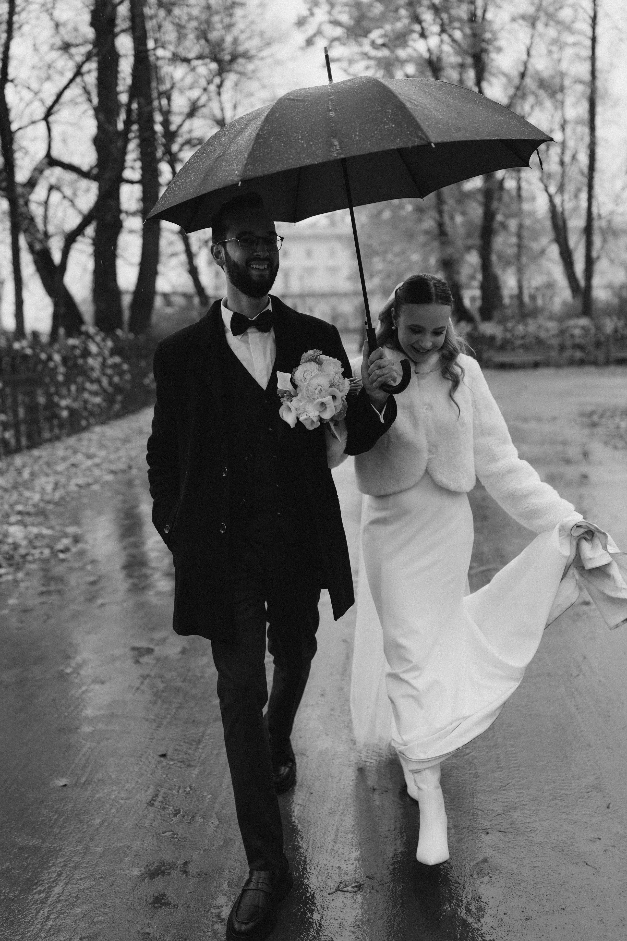 Юра и Полина | 2-й дворец и Половцова. Свадебный и love story фотограф в Санкт-Петербурге