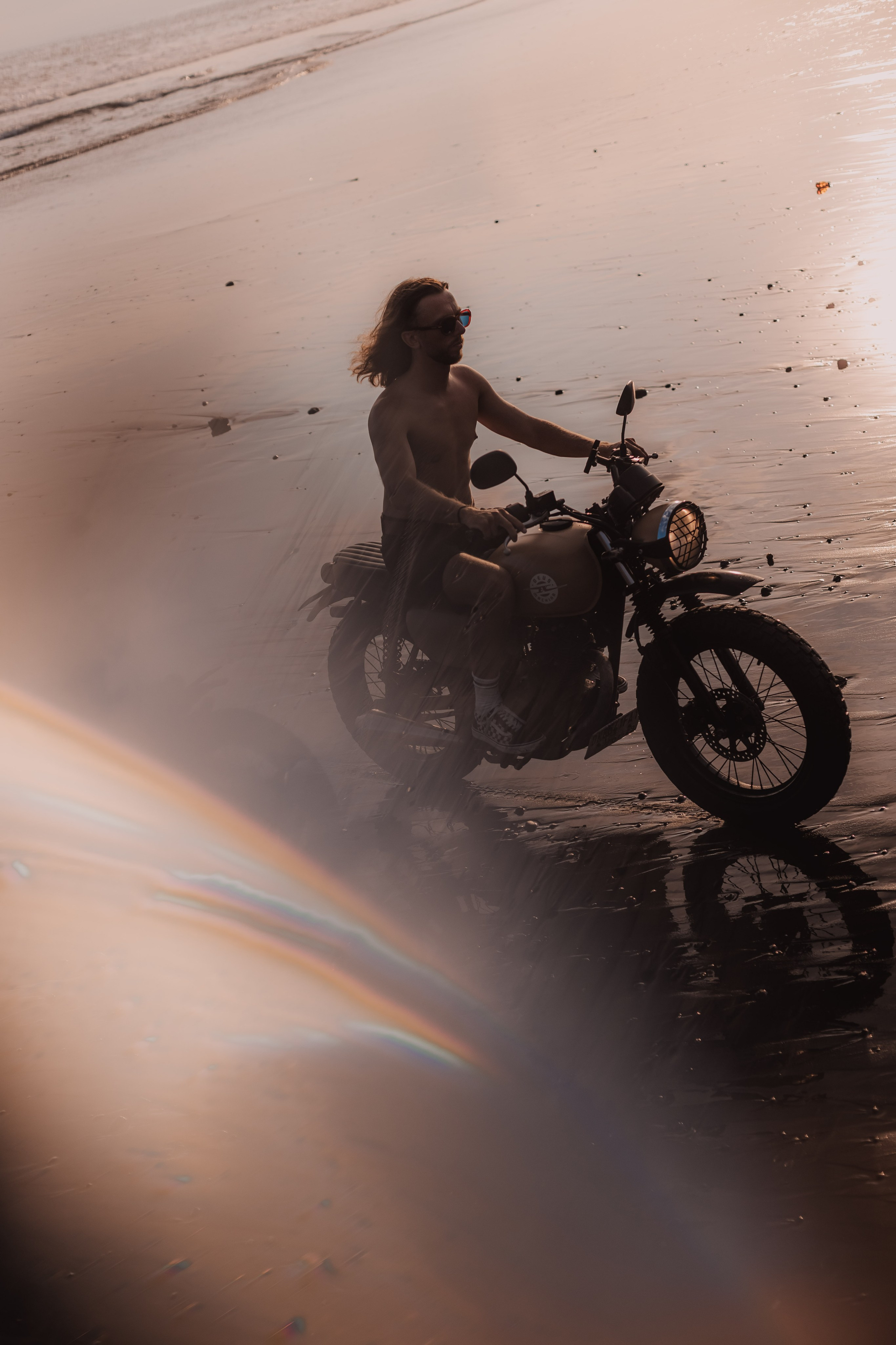 Moto time. Mariam Bagdasaryan