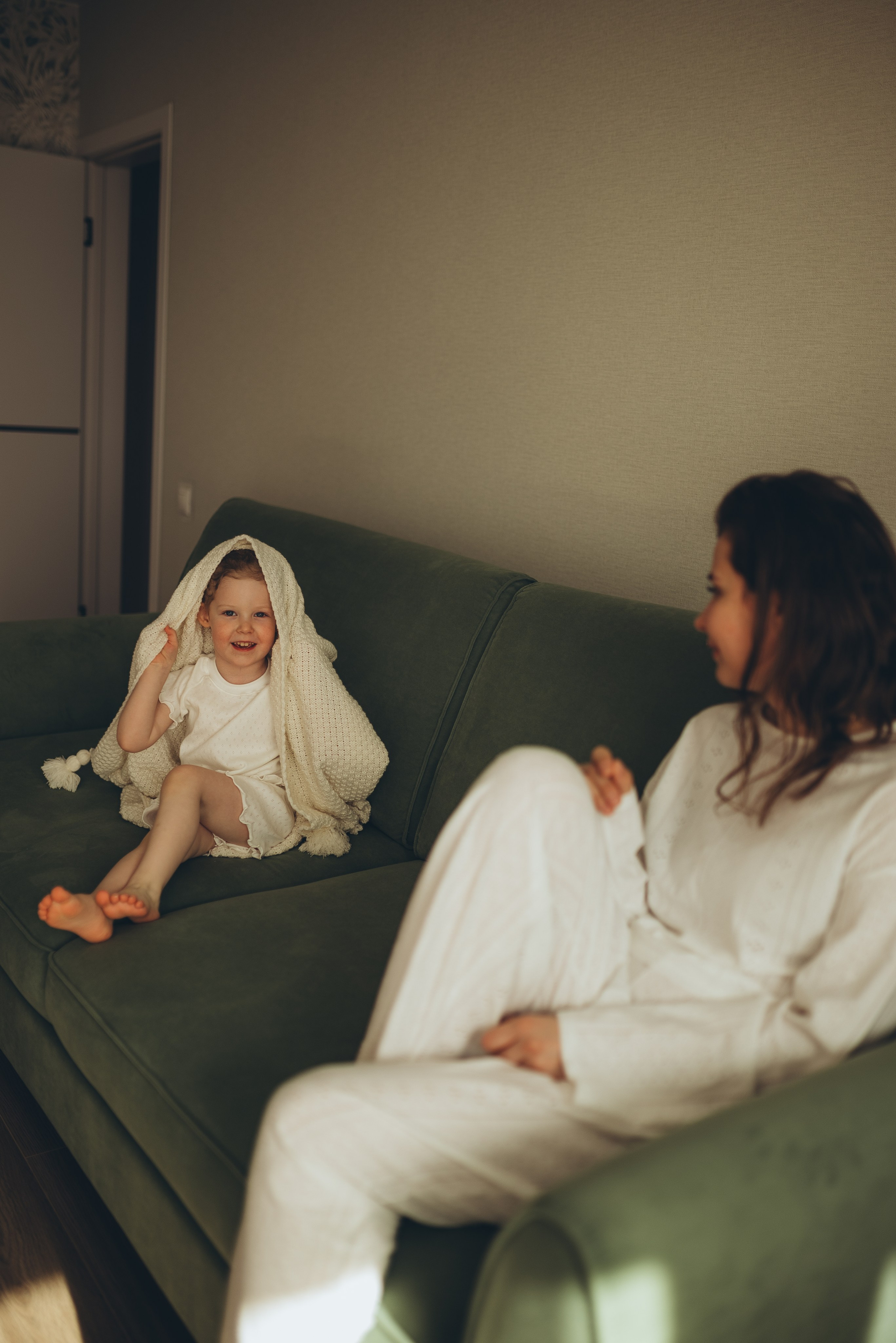 Домашняя. Семейный и детский фотограф в Щелково Алена Дробот