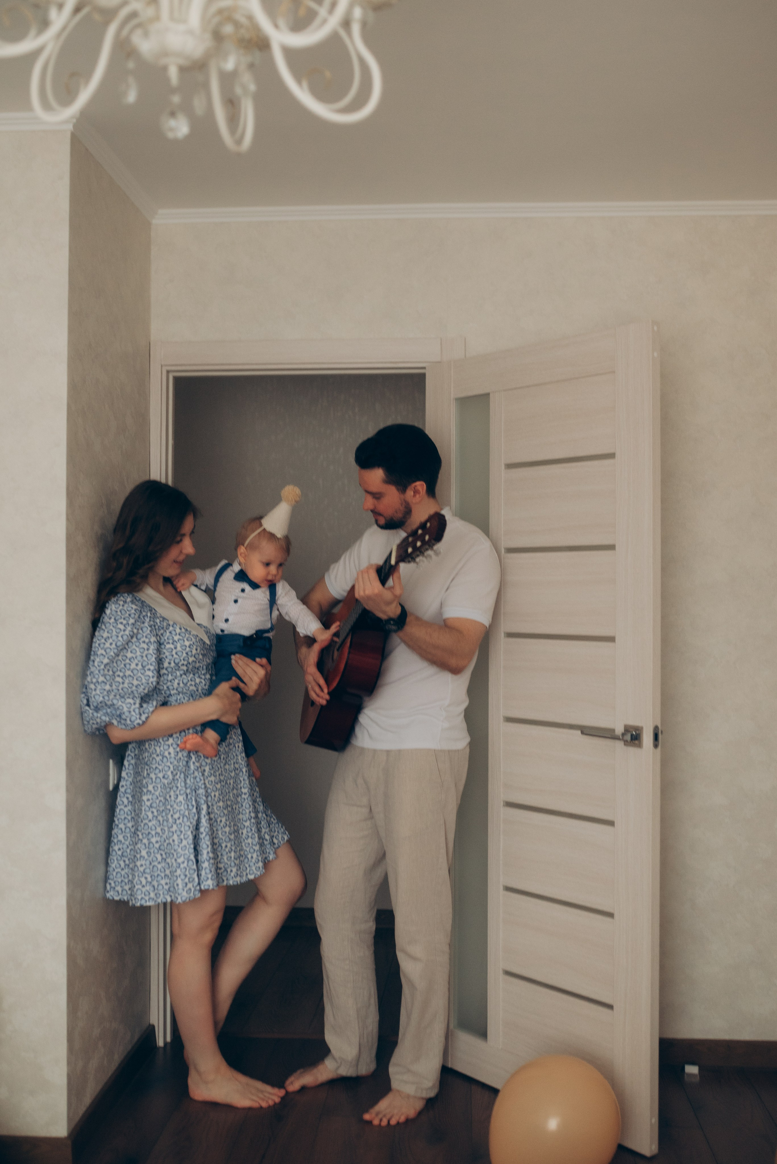 Годовасие Родиона. Семейный и детский фотограф в Щелково Алена Дробот