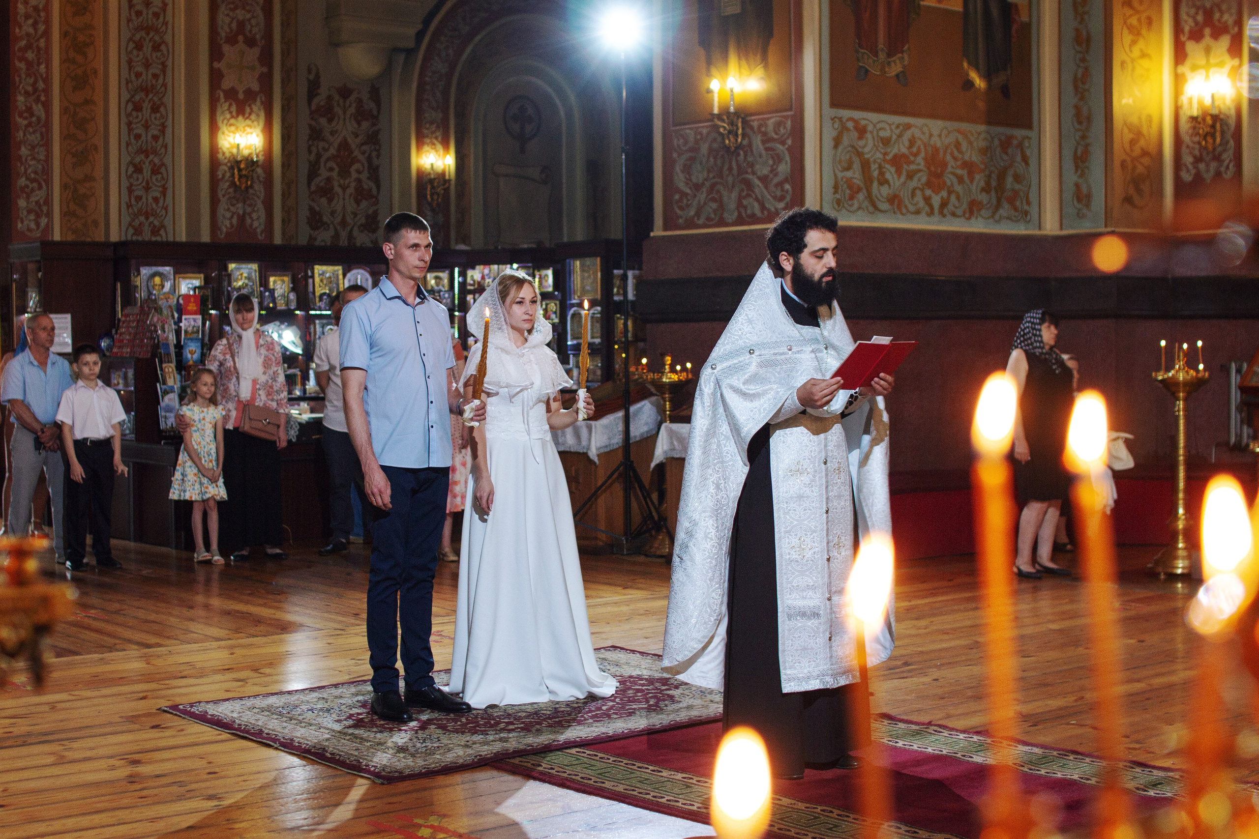 Венчание Анатолия и Анны